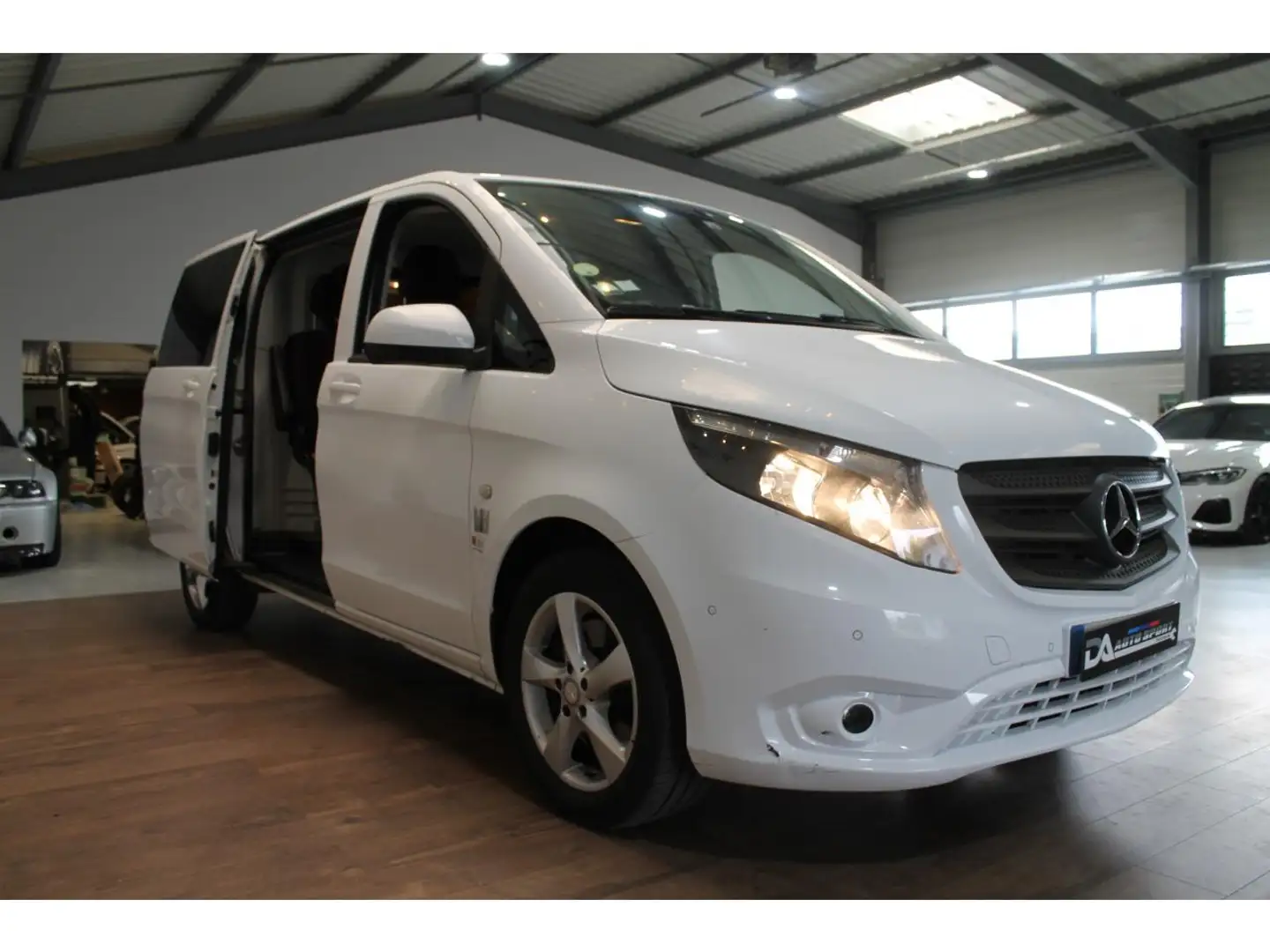 Mercedes-Benz Vito Mercedes Benz Vito Mixito 119 sélect cdi Blanc - 2