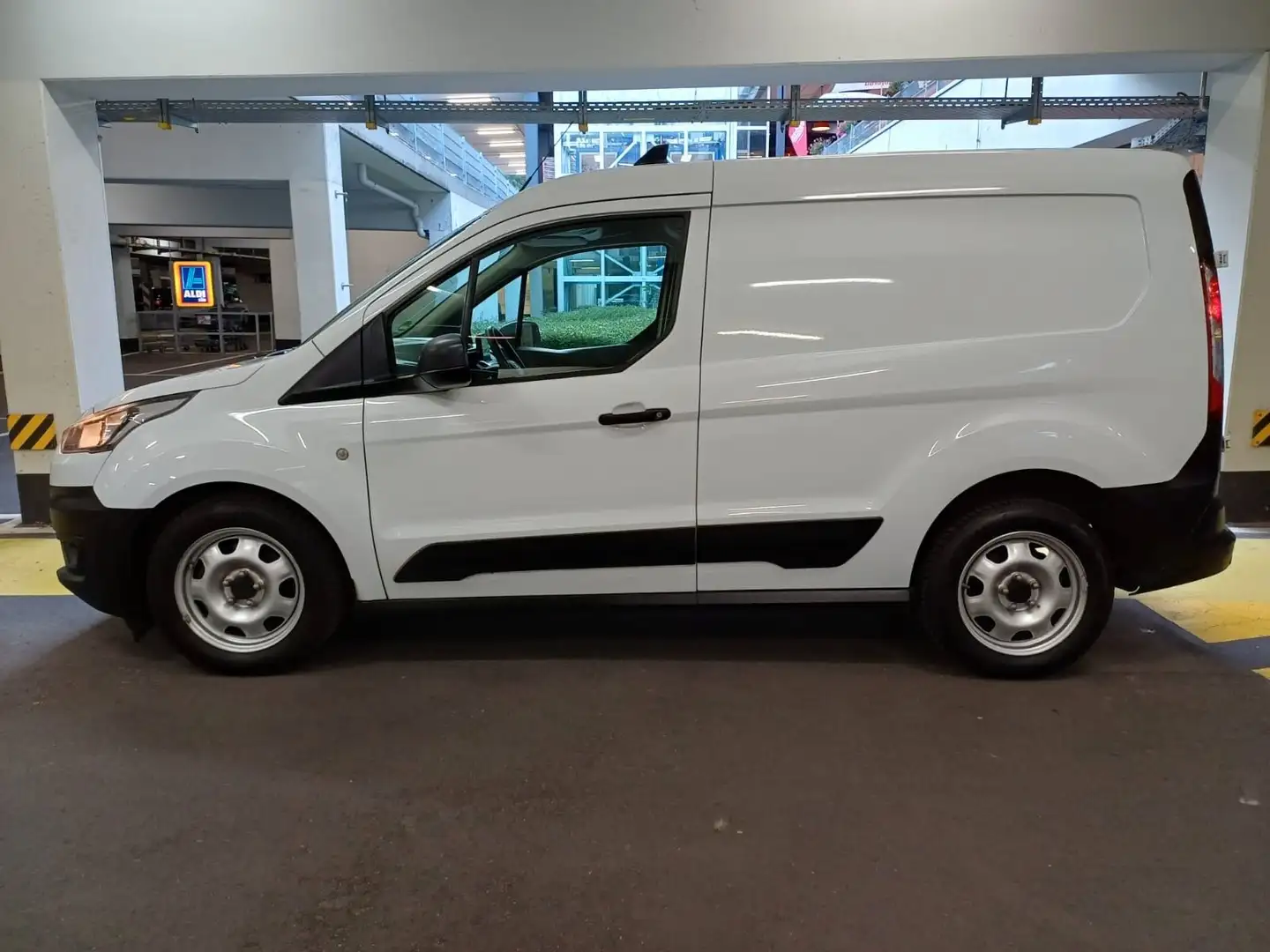 Ford Transit Connect Kasten*Kamera*Klima*Navi*PDC*Tem Blanc - 1