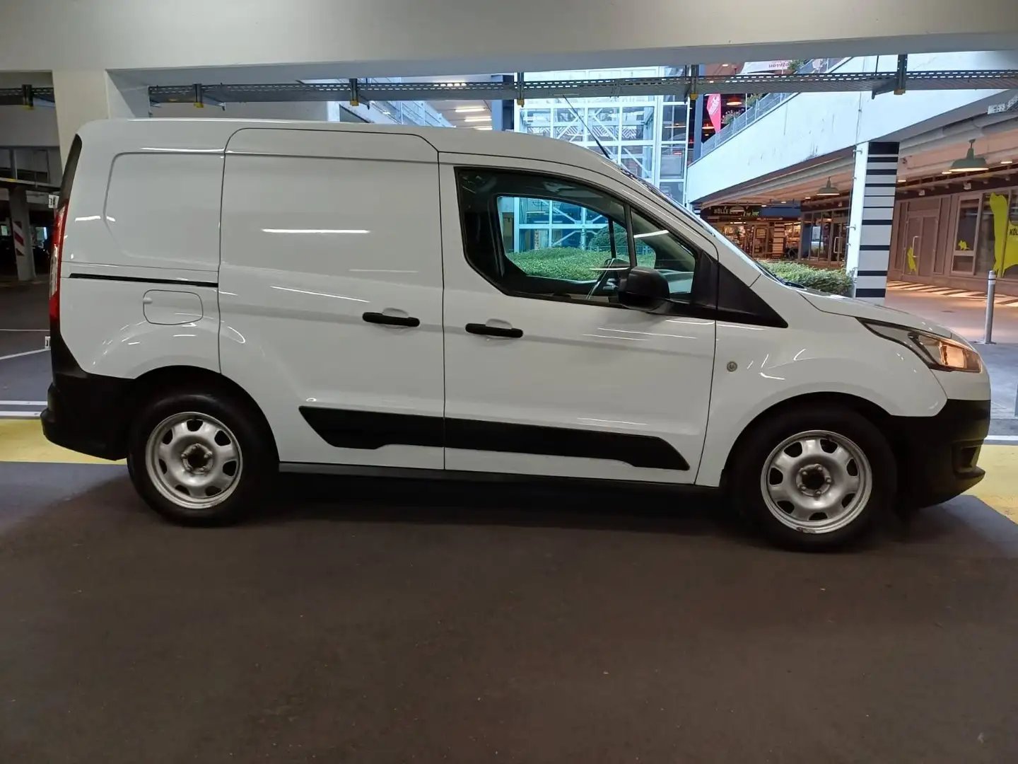 Ford Transit Connect Kasten*Kamera*Klima*Navi*PDC*Tem Blanc - 2