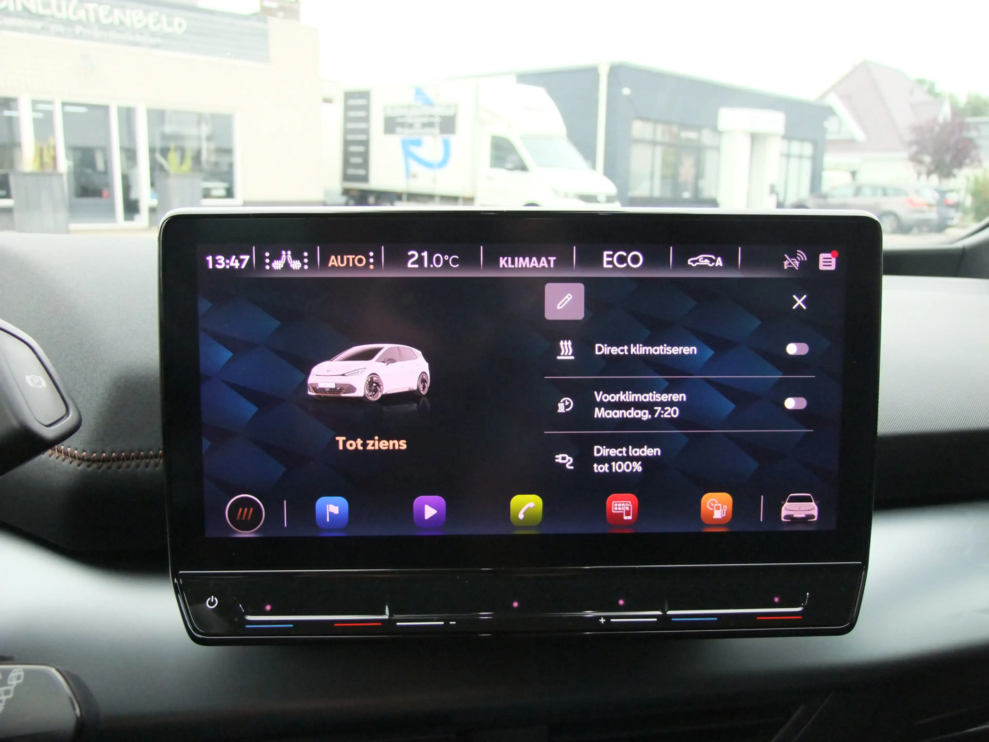 CUPRA Born Business One 62 kWh , Camera , Carplay, Adap-cruis — photo 22