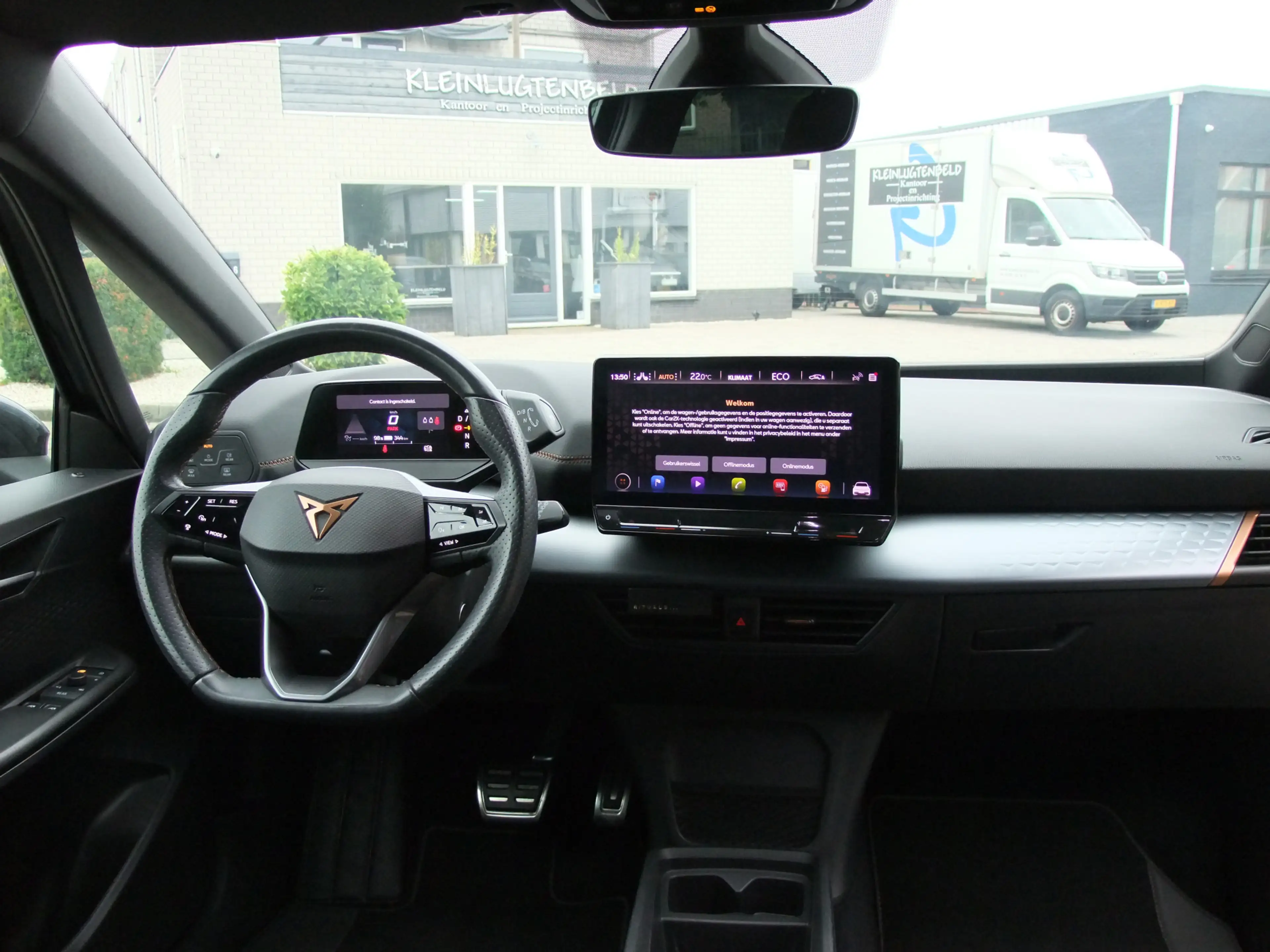 CUPRA Born Business One 62 kWh , Camera , Carplay, Adap-cruis — photo 12
