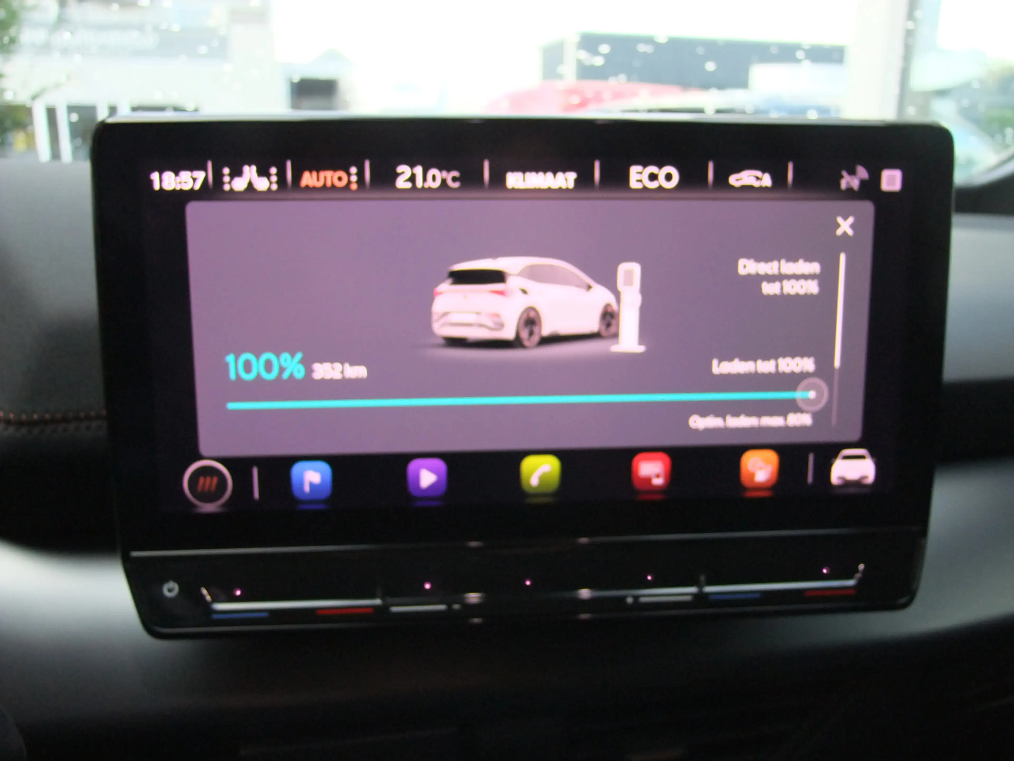 CUPRA Born Business One 62 kWh , Camera , Carplay, Adap-cruis — photo 20