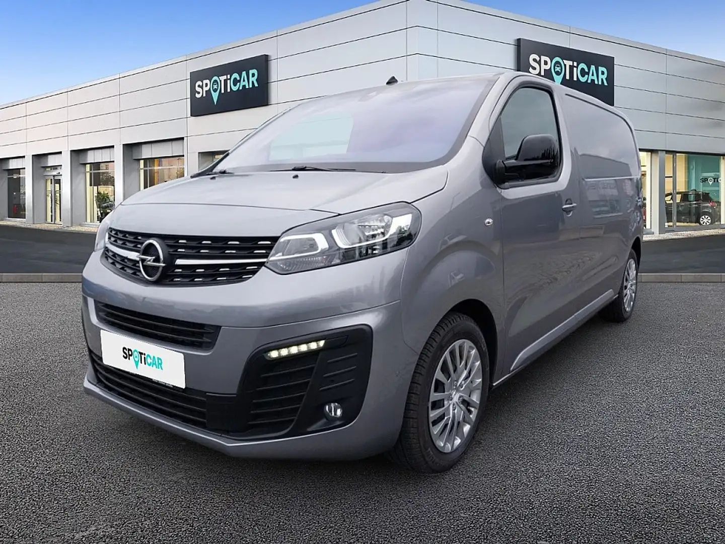 Opel Vivaro Vivaro BlueHDI 145 S&S Edition M Aut. Gris - 1
