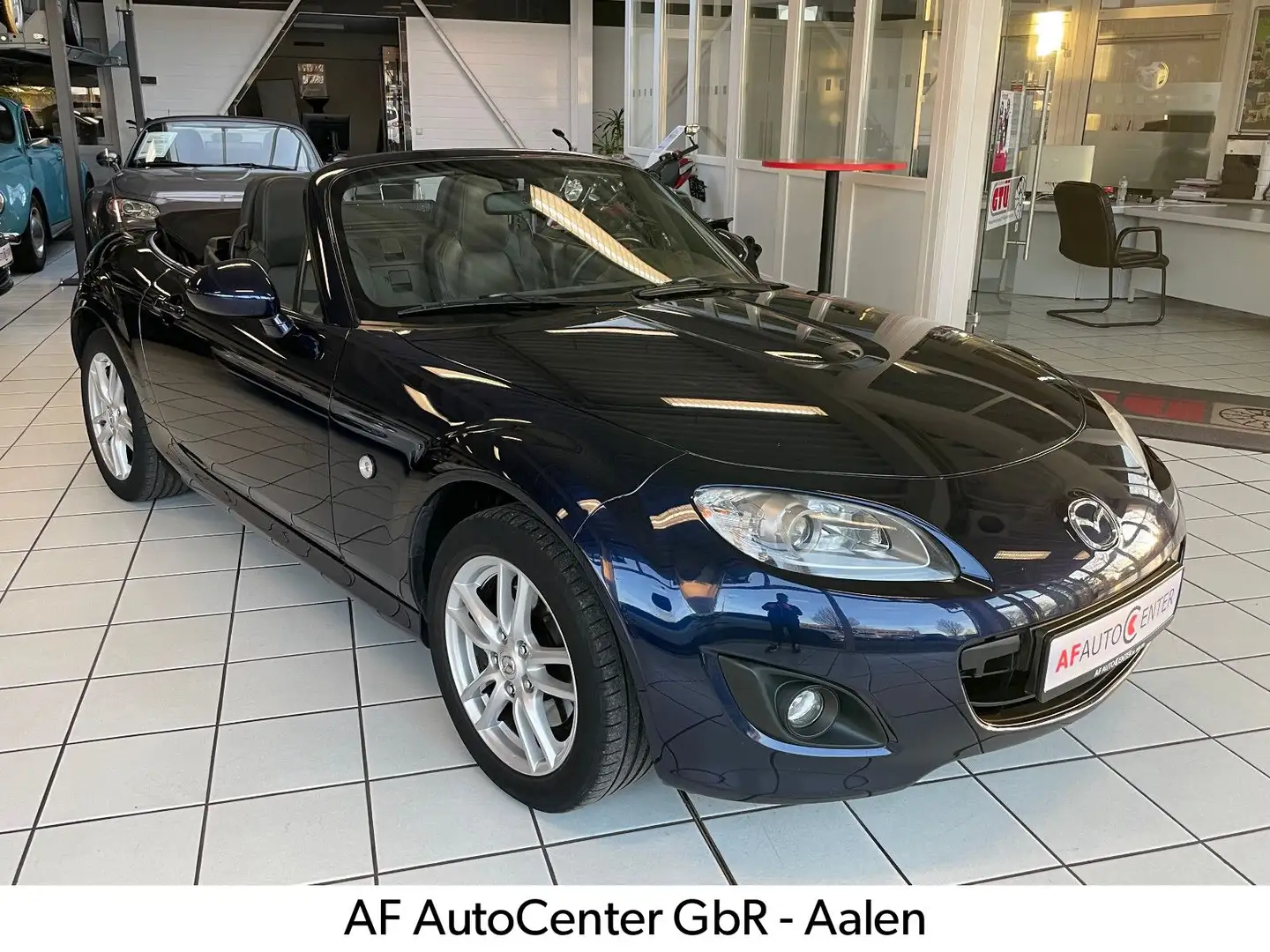 Mazda MX-5 1.8 Center-Line*Leder*BOSE Blu/Azzurro - 1