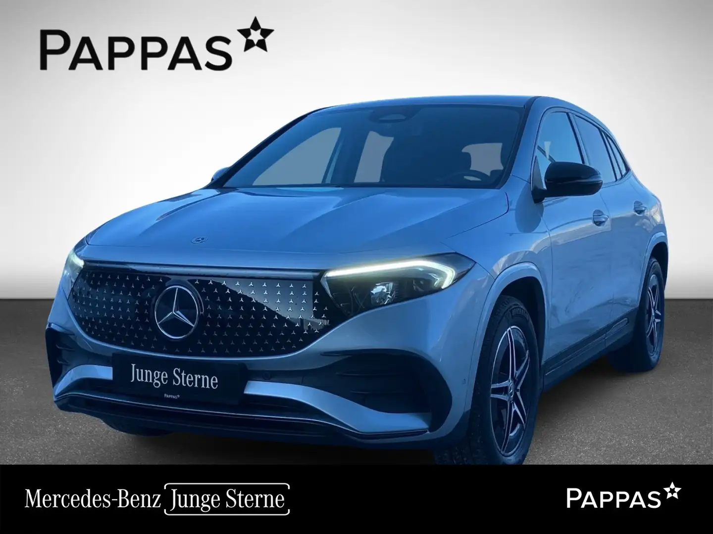 Mercedes-Benz EQA 300 4MATIC Österreich-Edition PTS Cam Distr Silber - 1