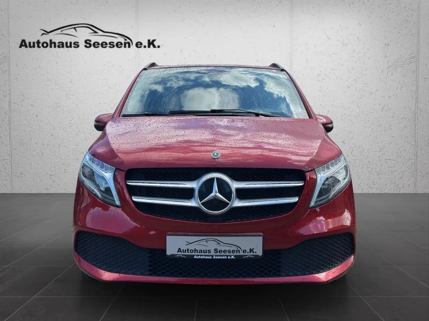 Mercedes-Benz V 300 d EDITION 4MATIC lang*LED*AHK*7Sitzer* Roşu - 2