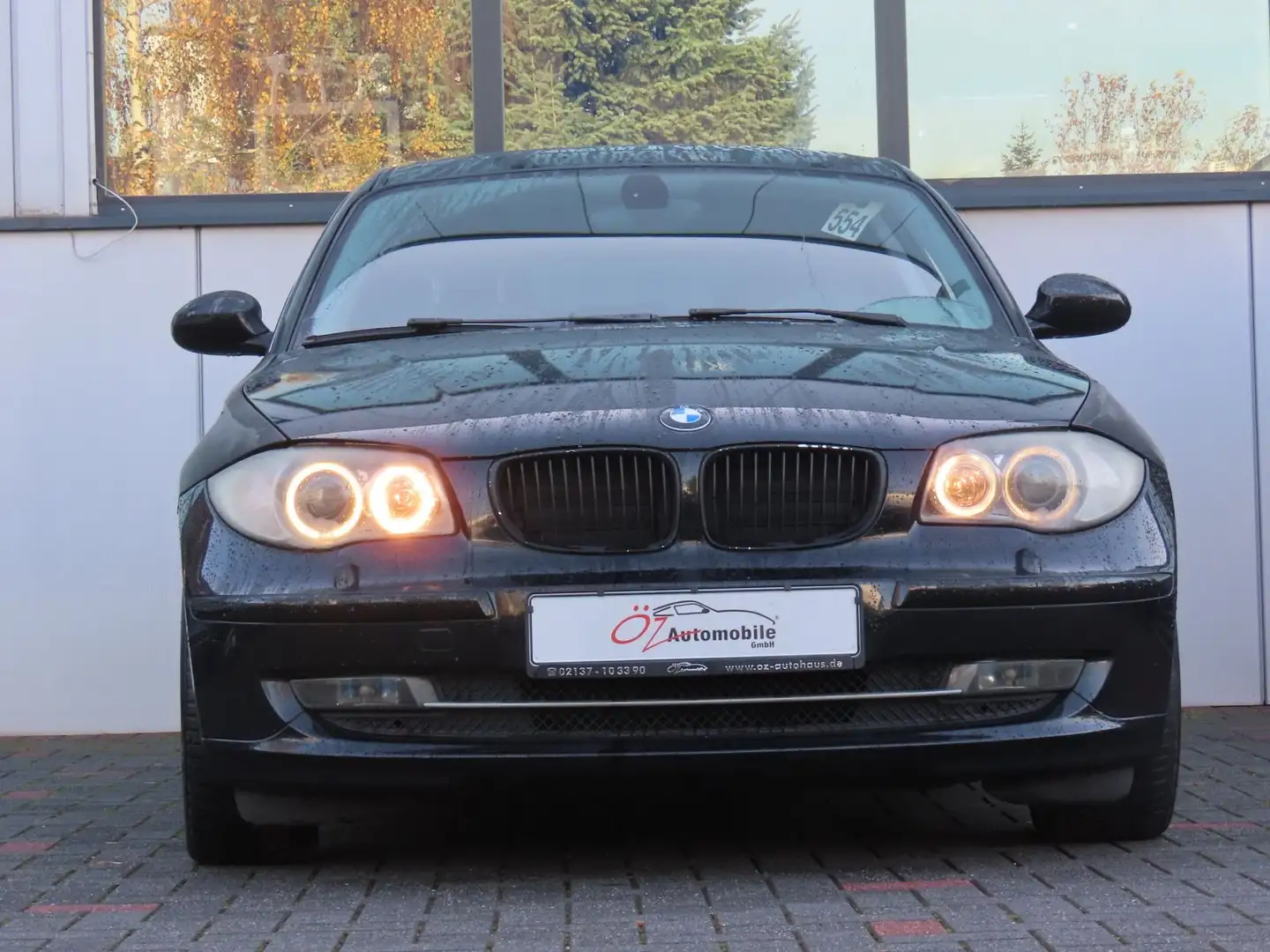 BMW 116 i Klimaautomatik Sitzheizung HU 03/27 Negro - 2