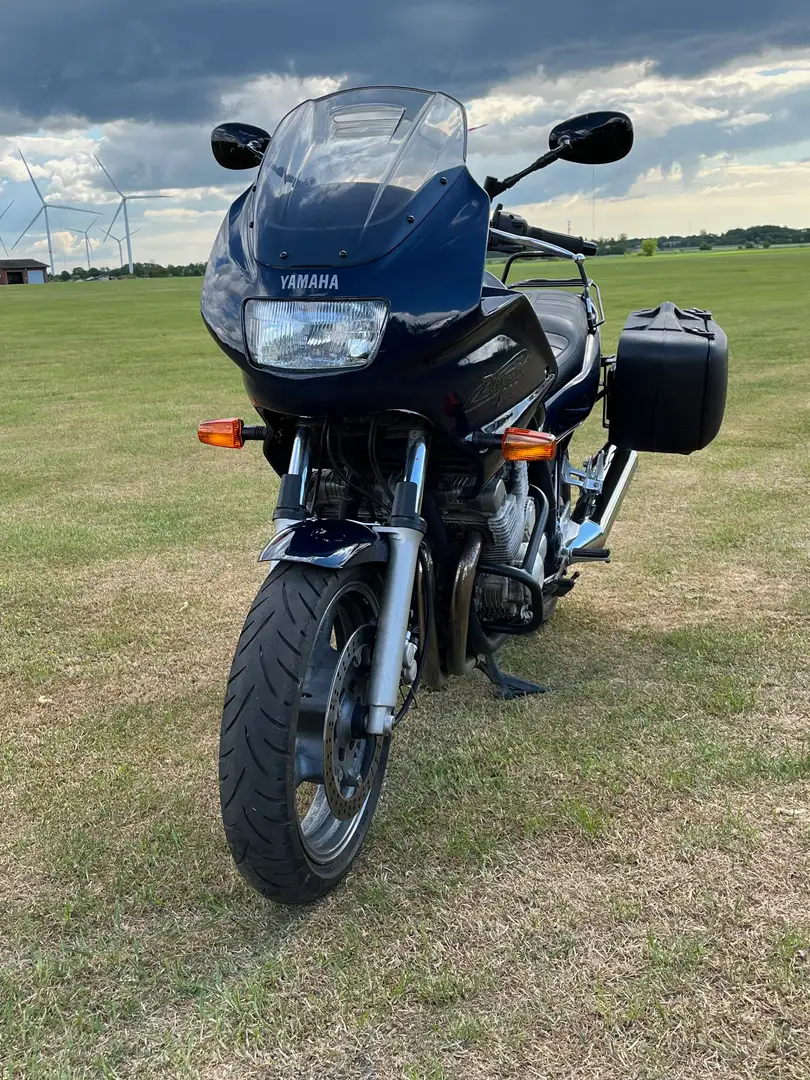 Yamaha XJ 900 Diversion Синій - 2