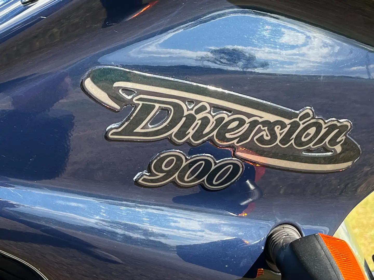 Yamaha XJ 900 Diversion Синій - 1