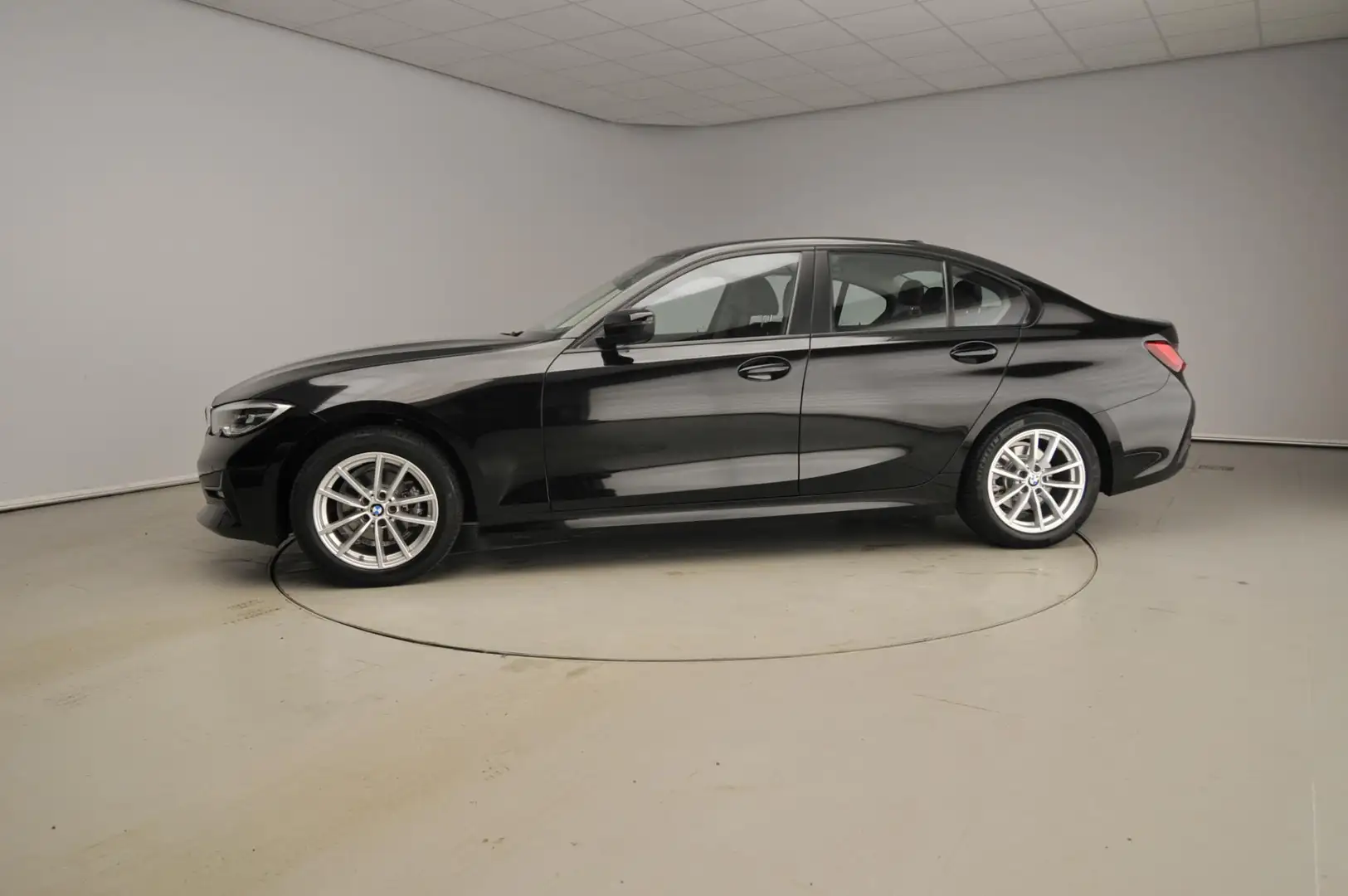 BMW 318 3 Serie Sedan 318i | Handbak !!! | LED | Navigatie Noir - 2