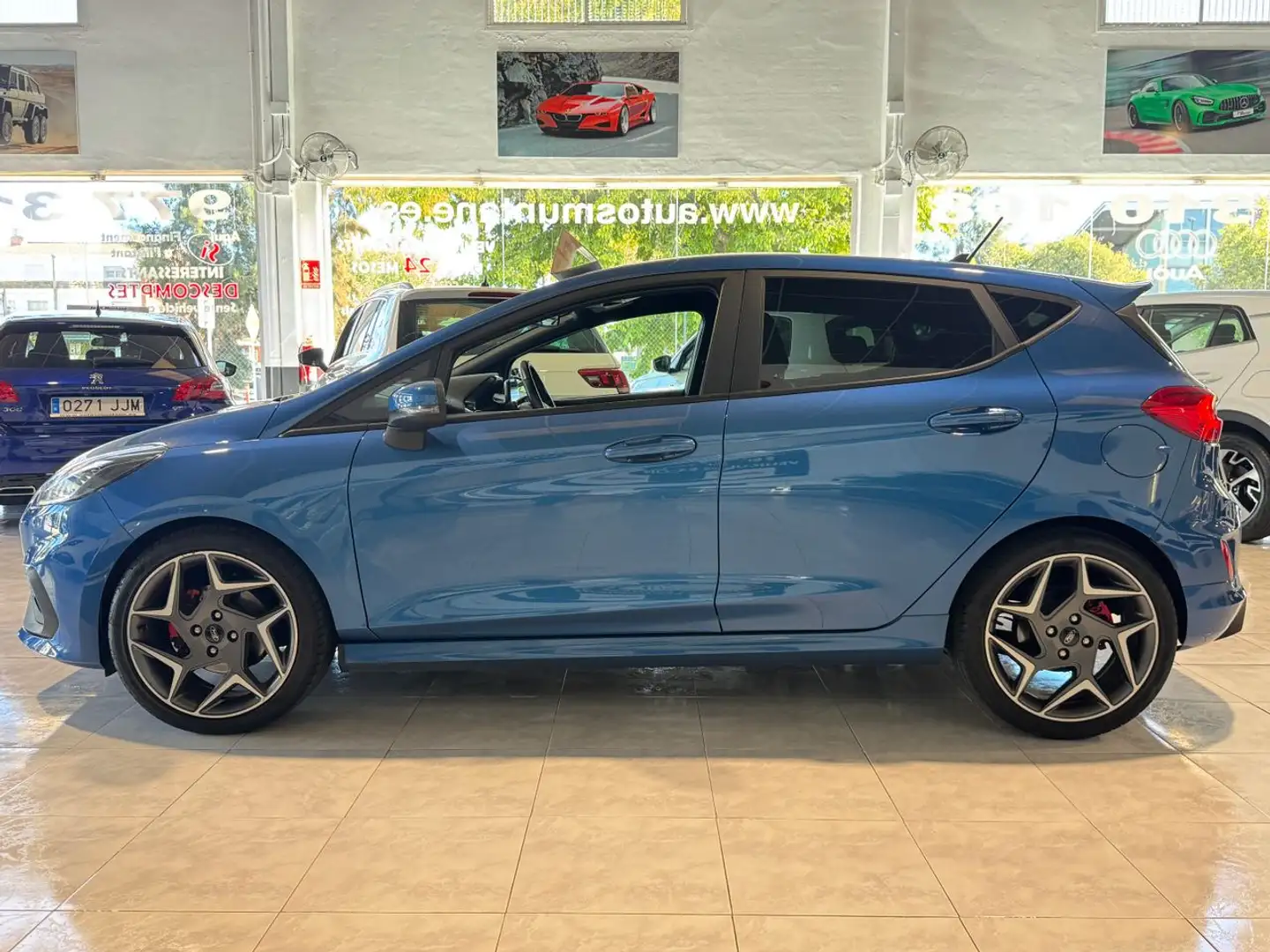 Ford Fiesta ST 1.5 ECOBOOST 200CV.- " NACIONAL ".- " SOLO 5816 Bleu - 2