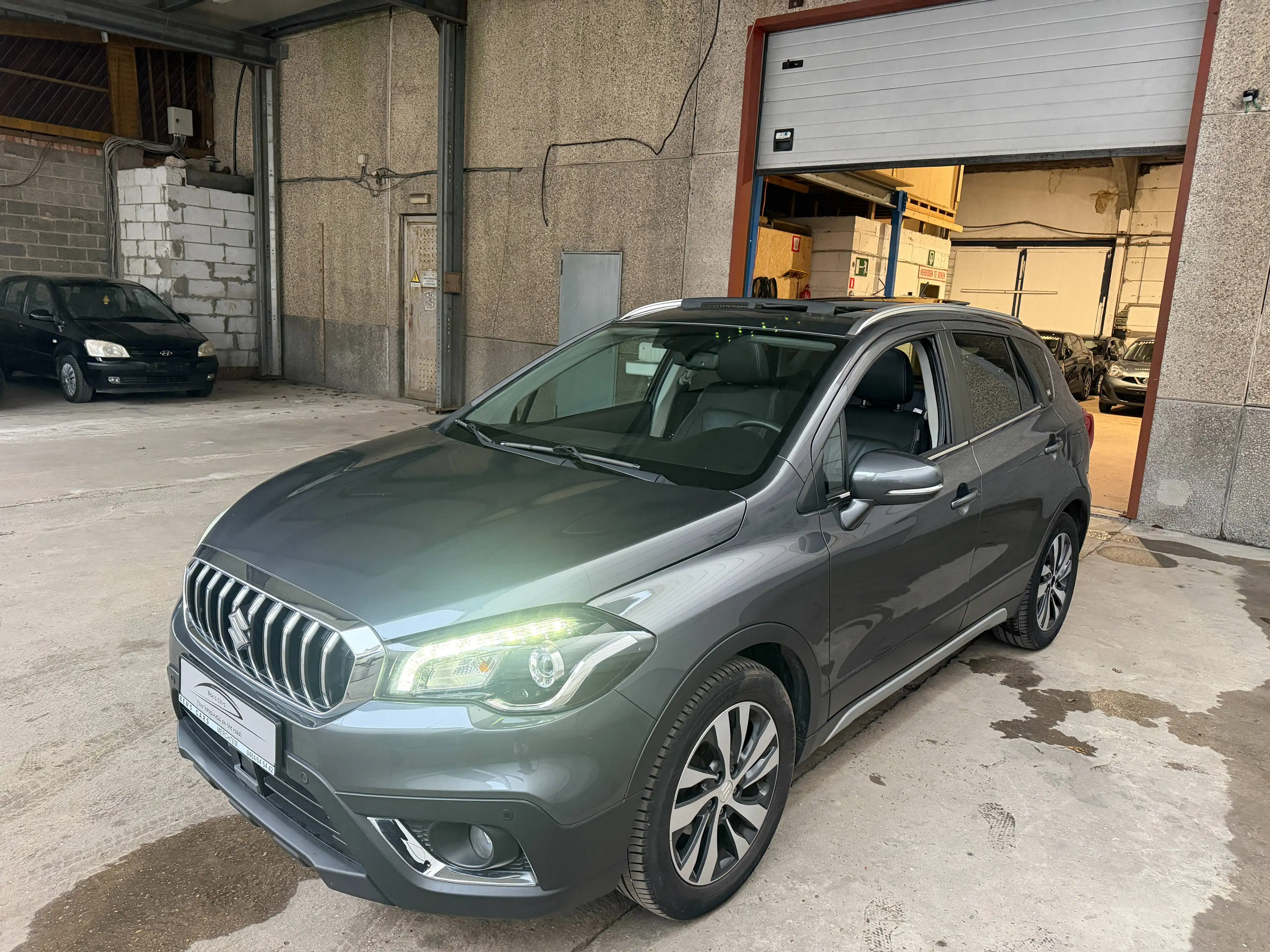 Suzuki SX4 S-Cross 1.4 Turbo GLX *GPS/Camera/Pano.Dak* — photo 4