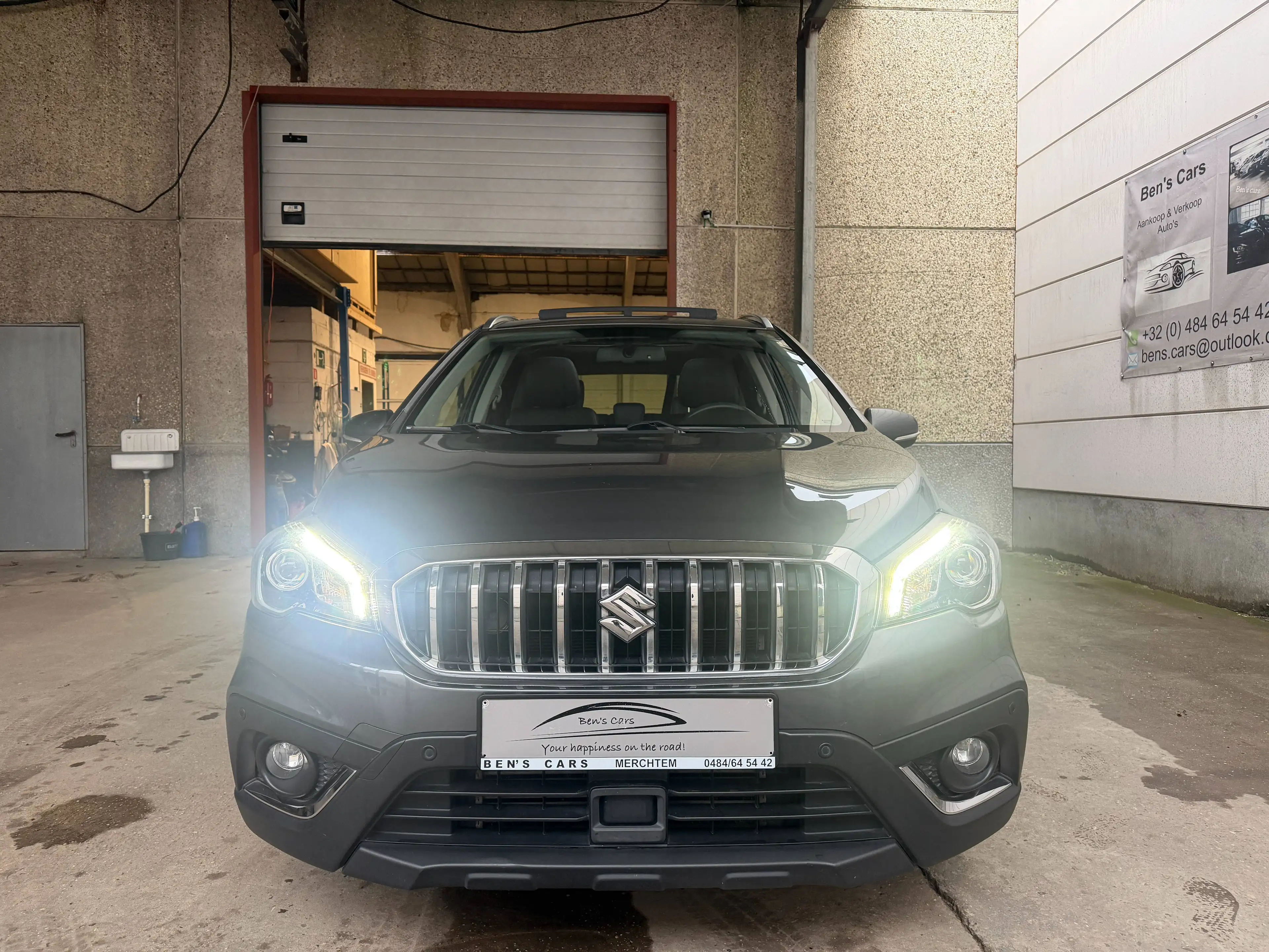 Suzuki SX4 S-Cross 1.4 Turbo GLX *GPS/Camera/Pano.Dak* — photo 3