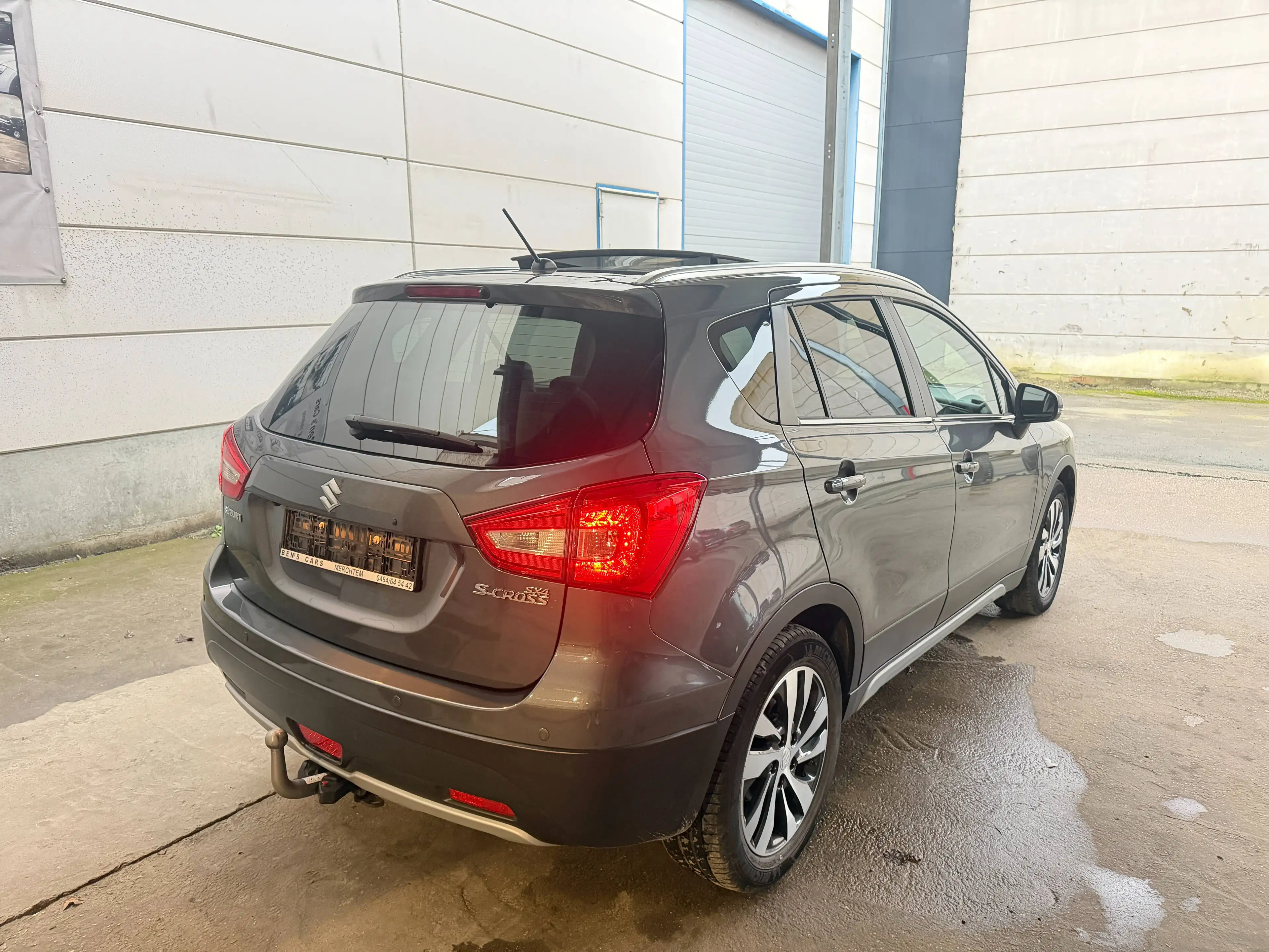 Suzuki SX4 S-Cross 1.4 Turbo GLX *GPS/Camera/Pano.Dak* — photo 7