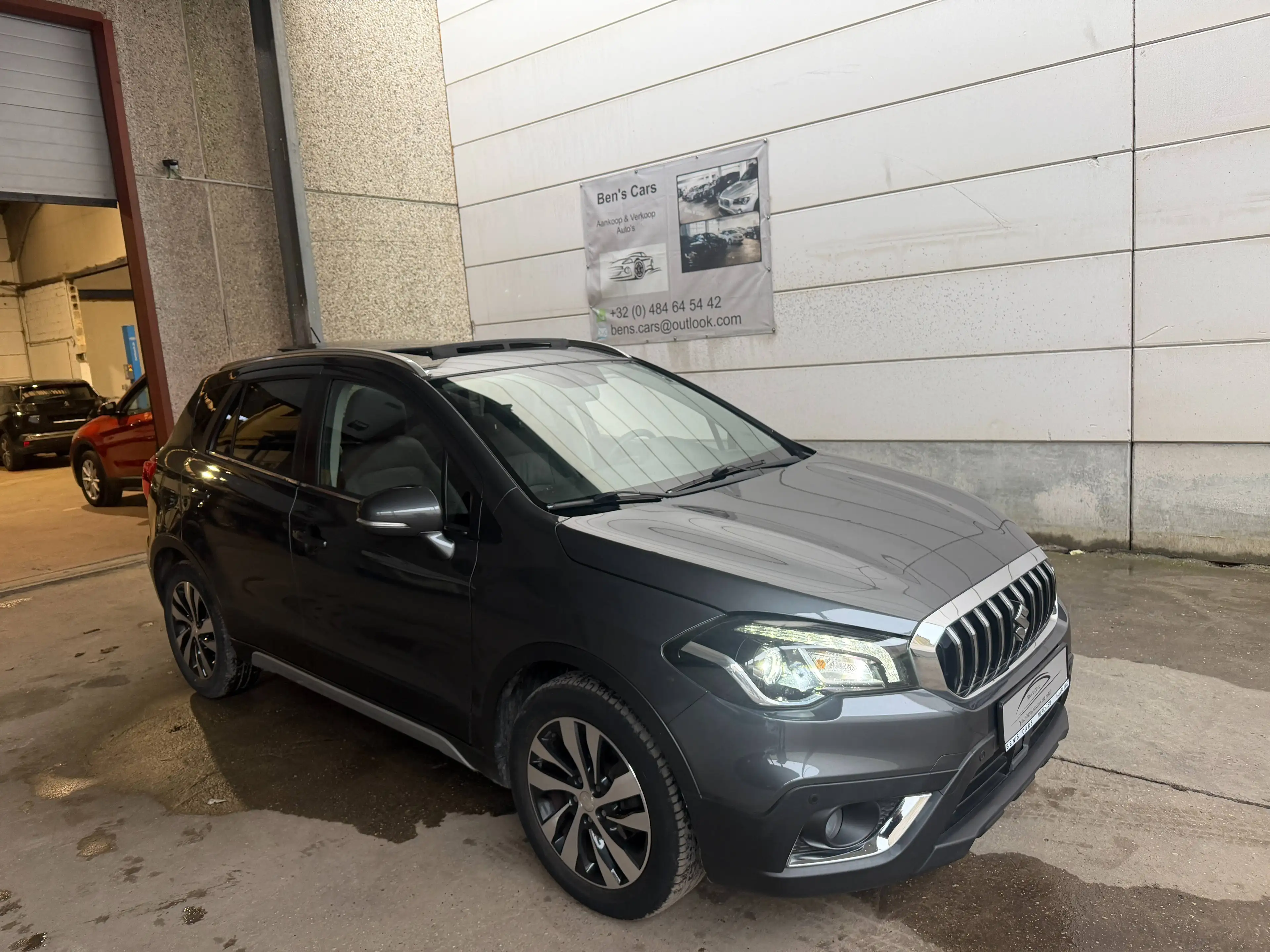 Suzuki SX4 S-Cross 1.4 Turbo GLX *GPS/Camera/Pano.Dak* — photo 2