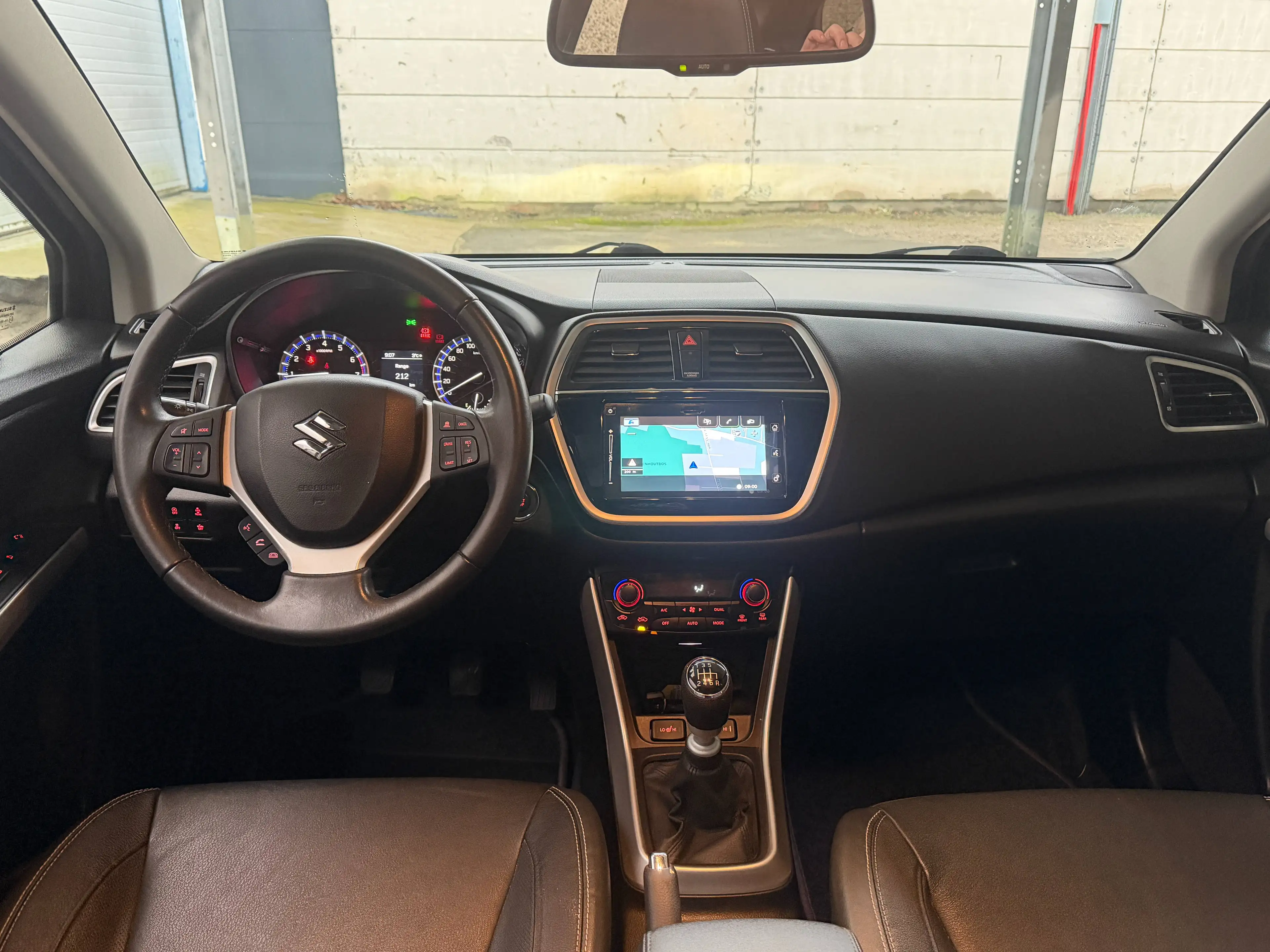 Suzuki SX4 S-Cross 1.4 Turbo GLX *GPS/Camera/Pano.Dak* — photo 9