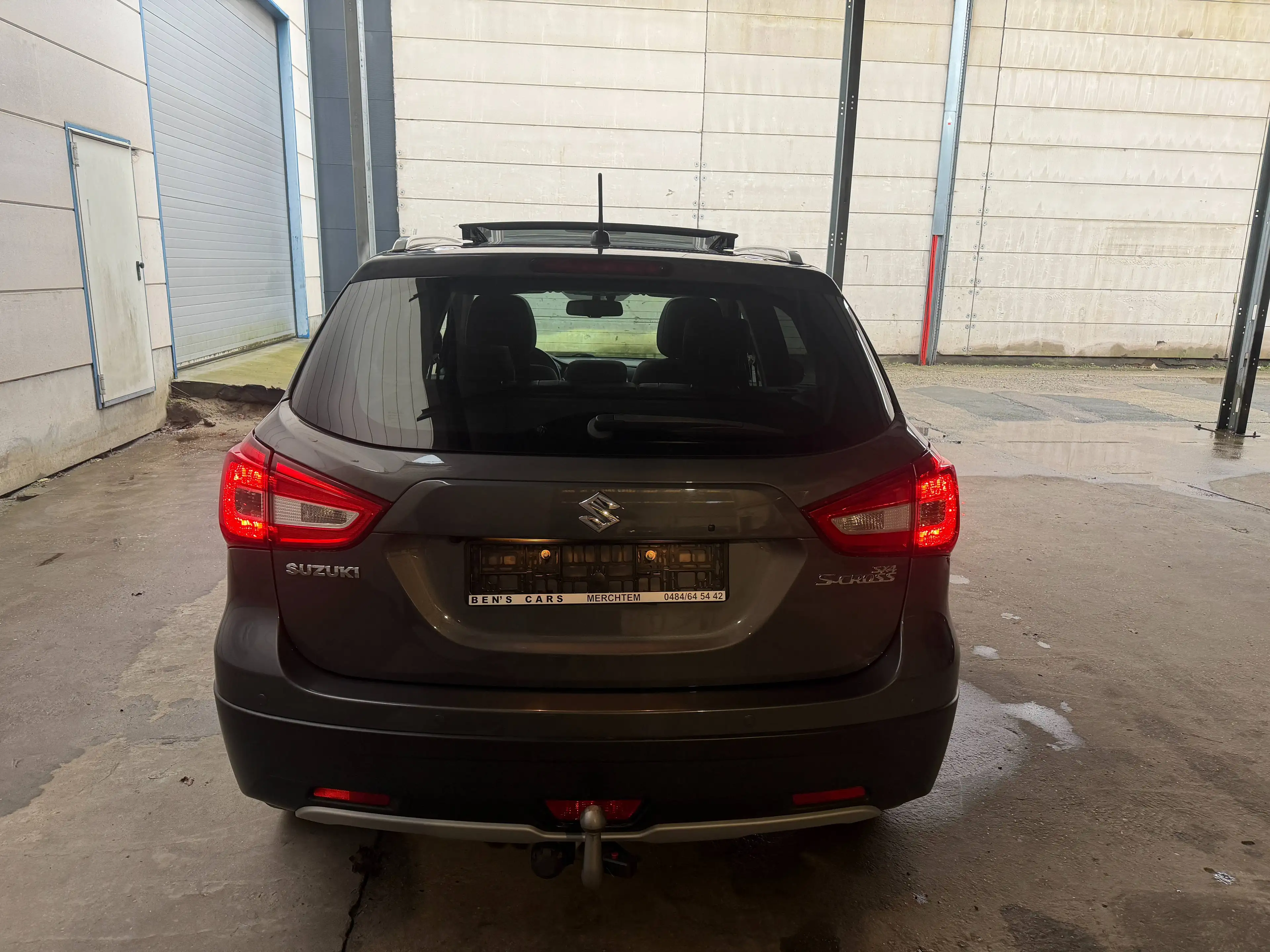 Suzuki SX4 S-Cross 1.4 Turbo GLX *GPS/Camera/Pano.Dak* — photo 6