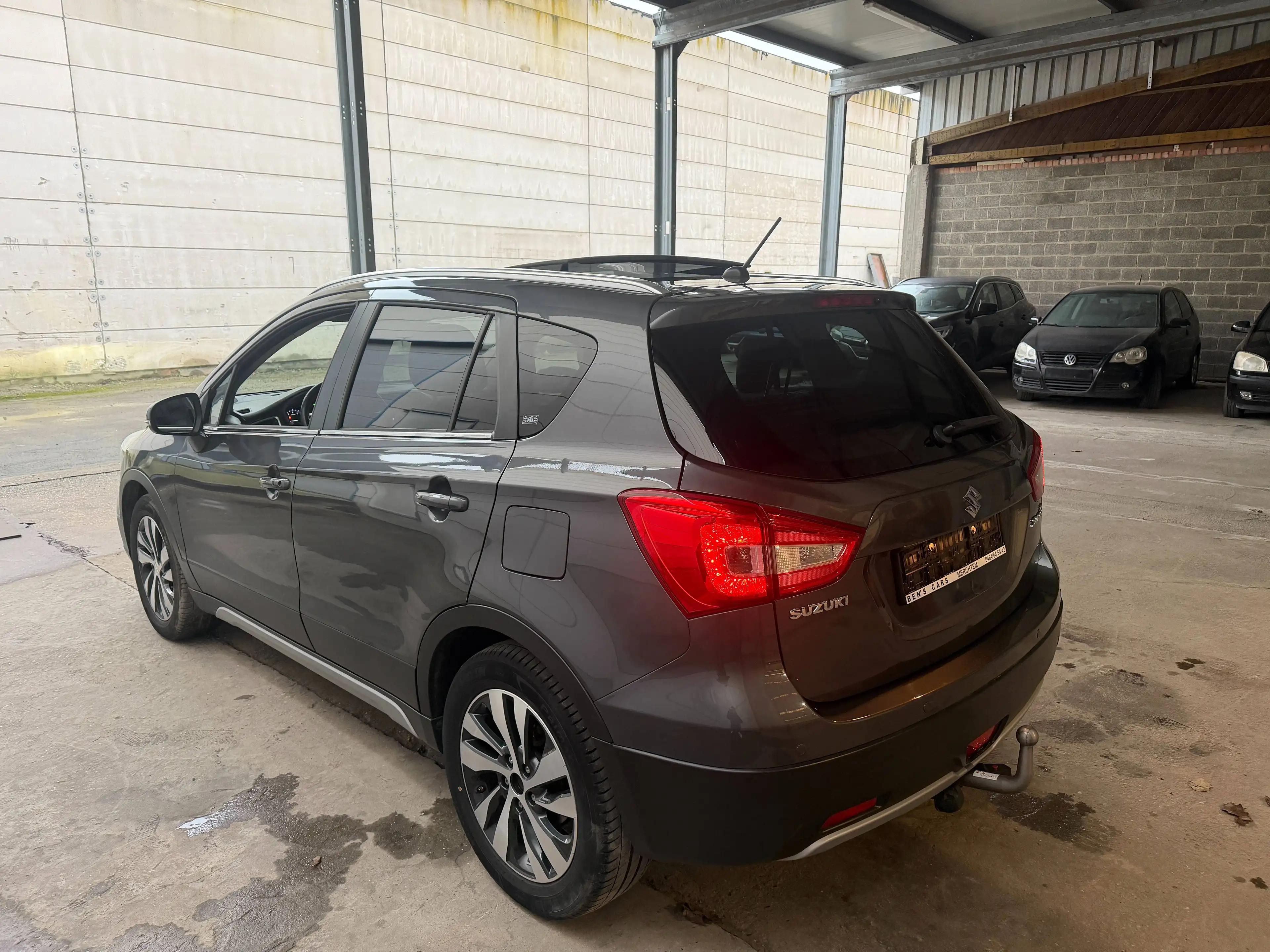 Suzuki SX4 S-Cross 1.4 Turbo GLX *GPS/Camera/Pano.Dak* — photo 5