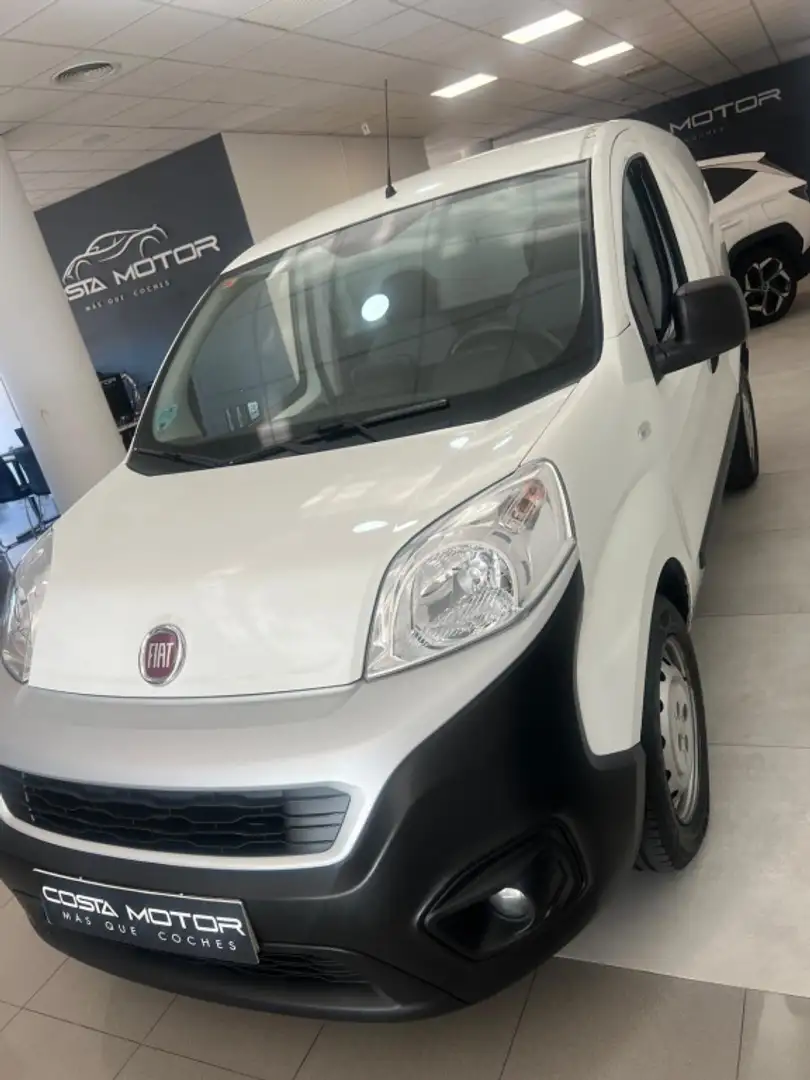 Fiat Fiorino Comercial Cargo 1.3Mjt SX 70kW Blanco - 2