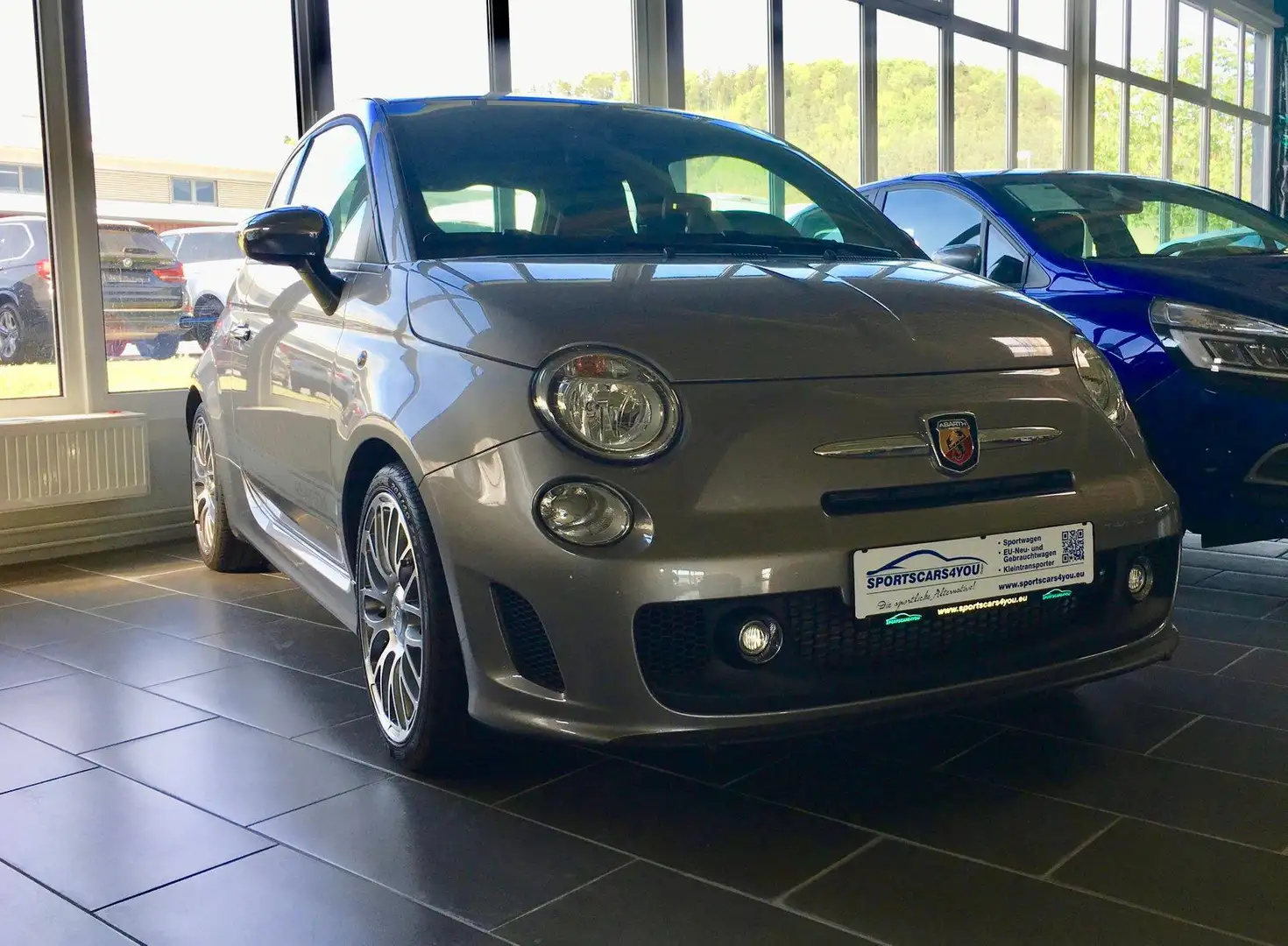 Abarth 500 Fiat Abarth 500 Zerocento Limited Edition Gris - 1