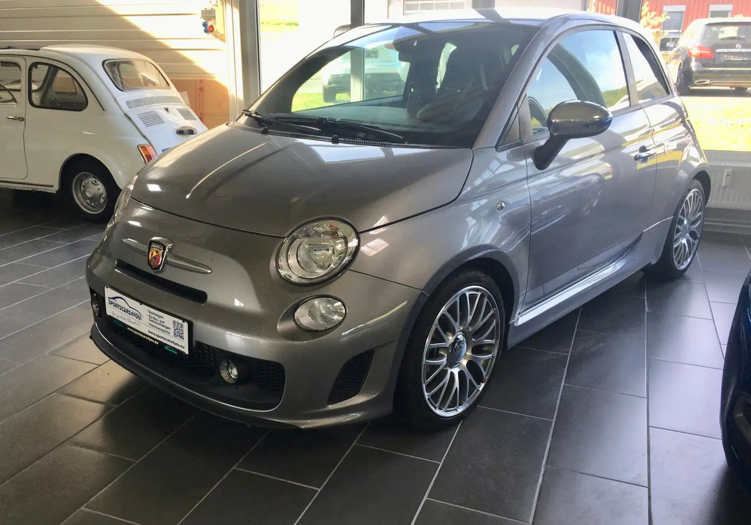 Abarth 500 Fiat Abarth 500 Zerocento Limited Edition Gris - 2