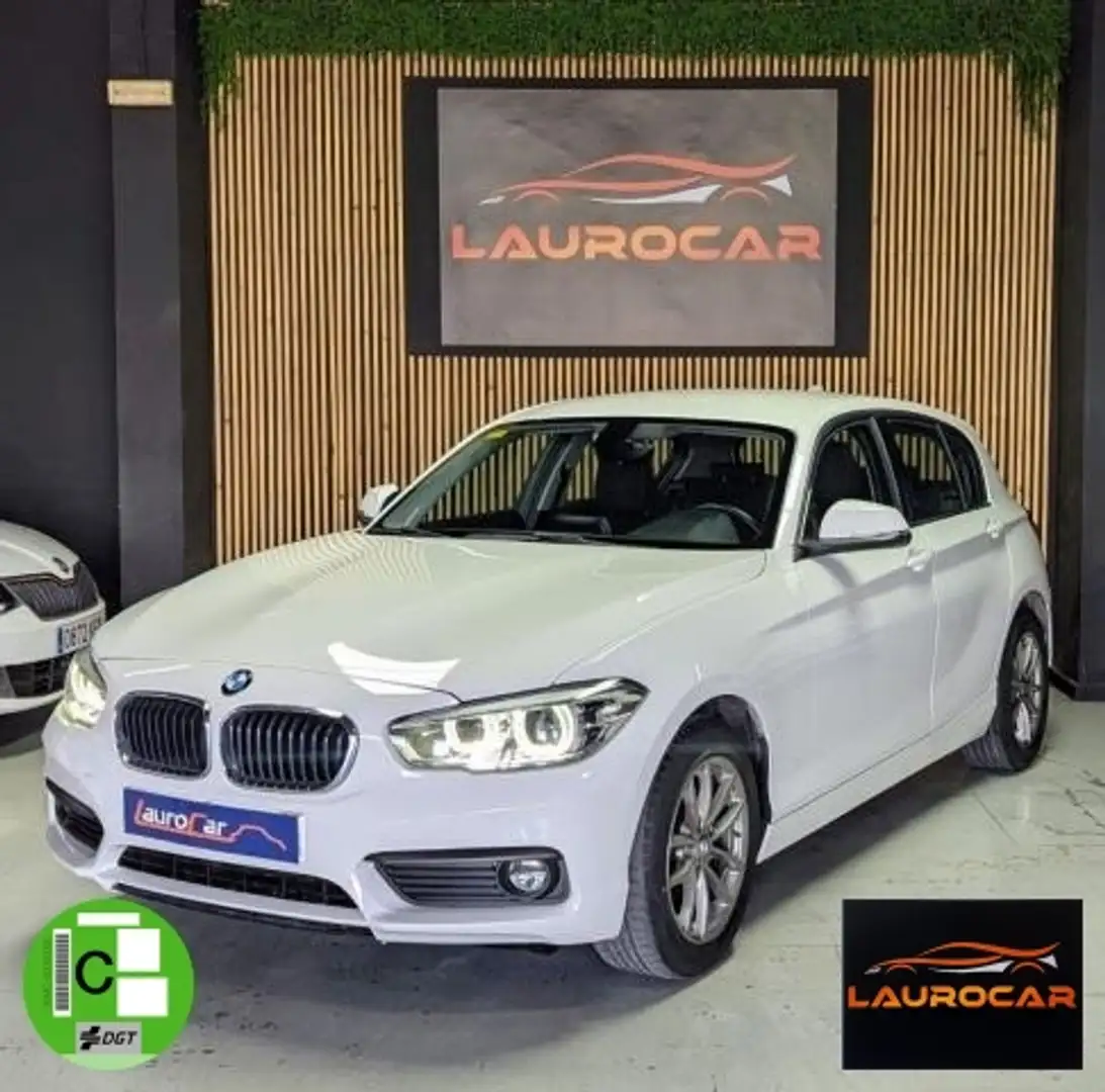 BMW 116 116d Sport Blanc - 1