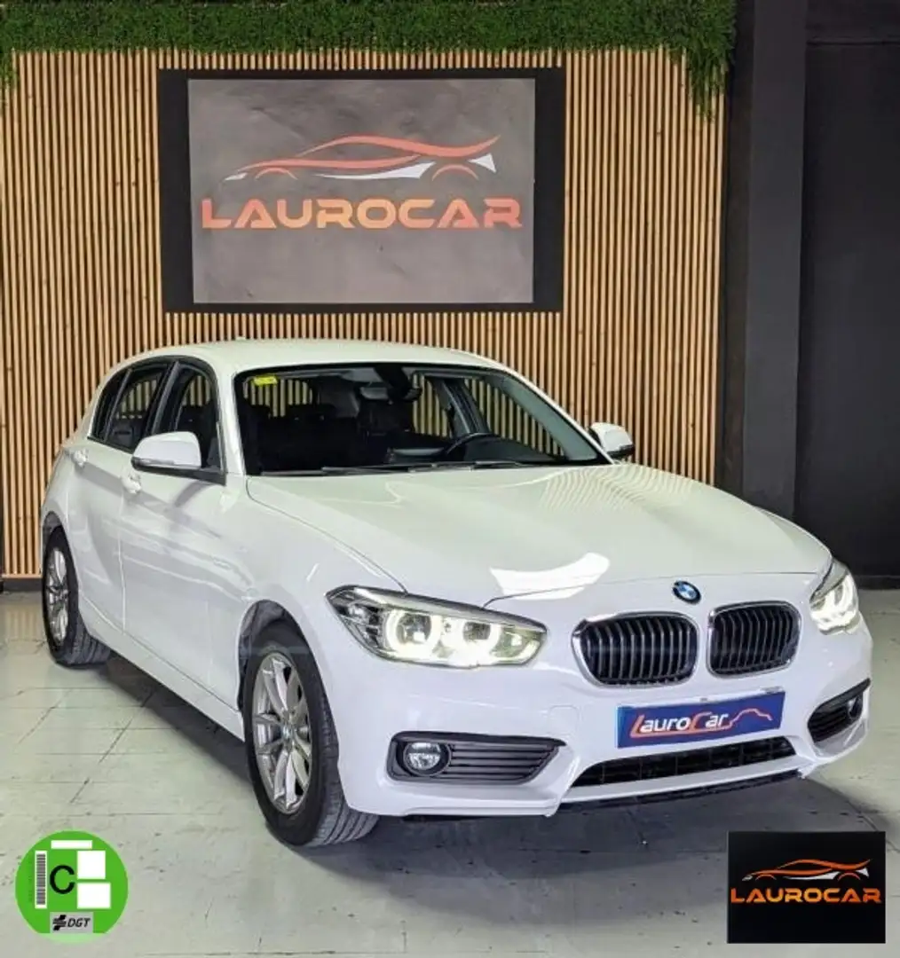 BMW 116 116d Sport Blanc - 2
