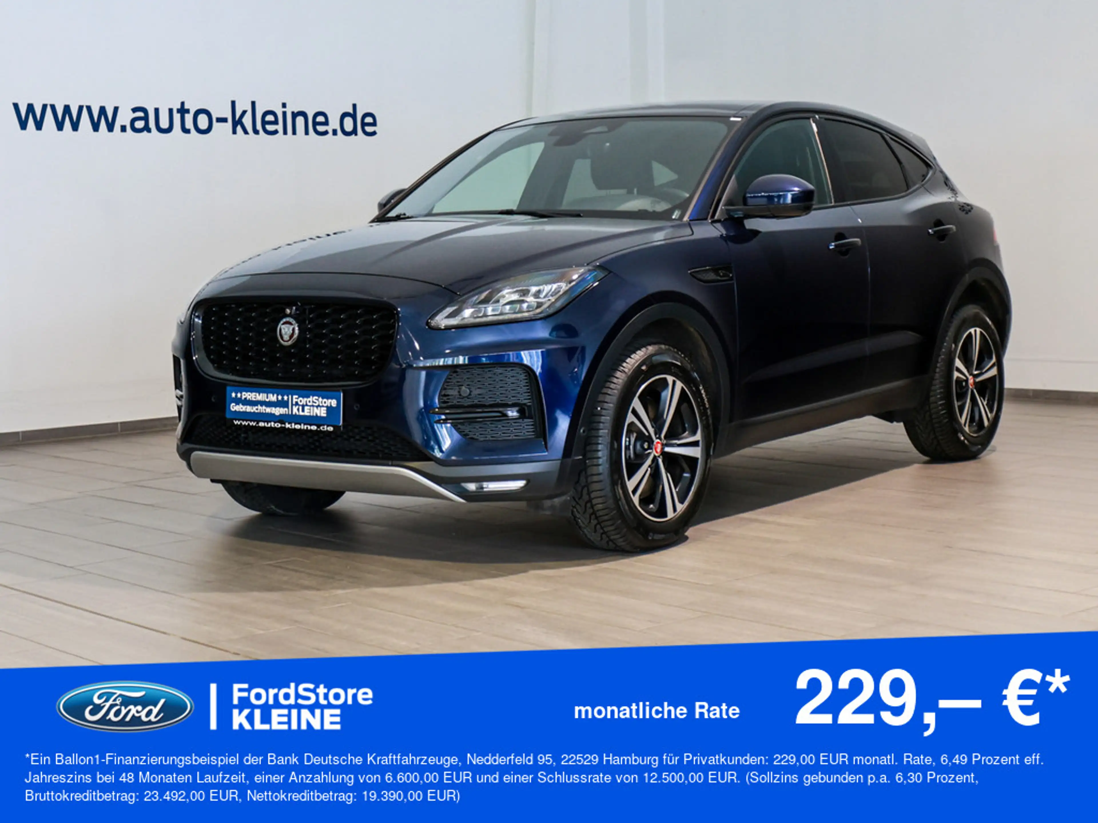 Jaguar E-Pace 2.0D AWD