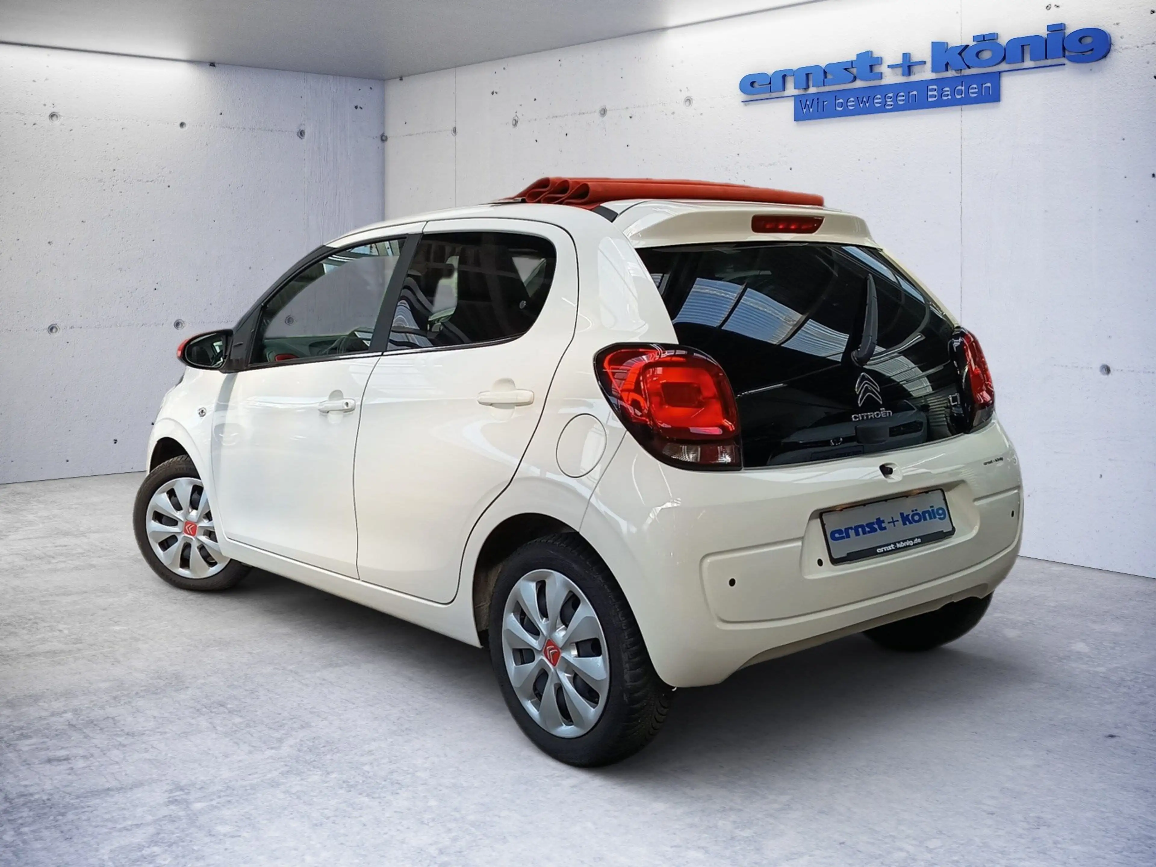 Citroen C1 Airscape Feel — photo 4
