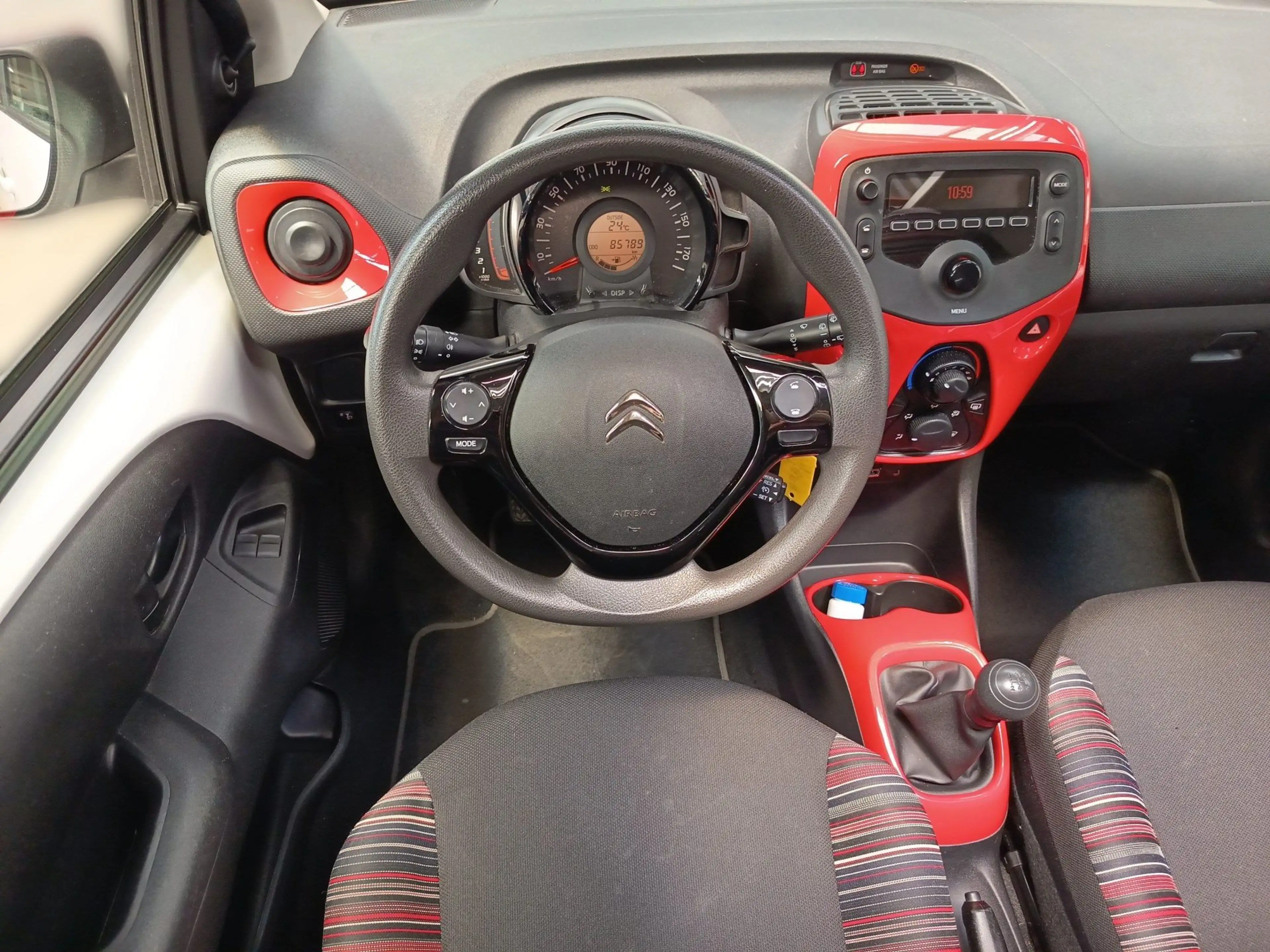 Citroen C1 Airscape Feel — photo 11