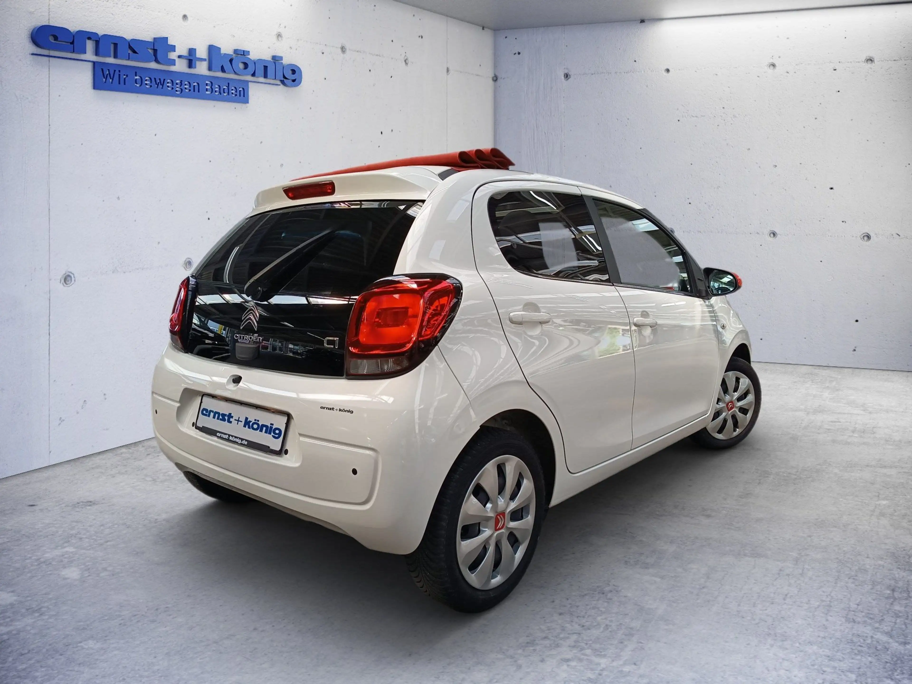 Citroen C1 Airscape Feel — photo 3