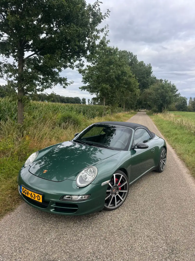Porsche 911 3.8 Carrera S Grijs - 1