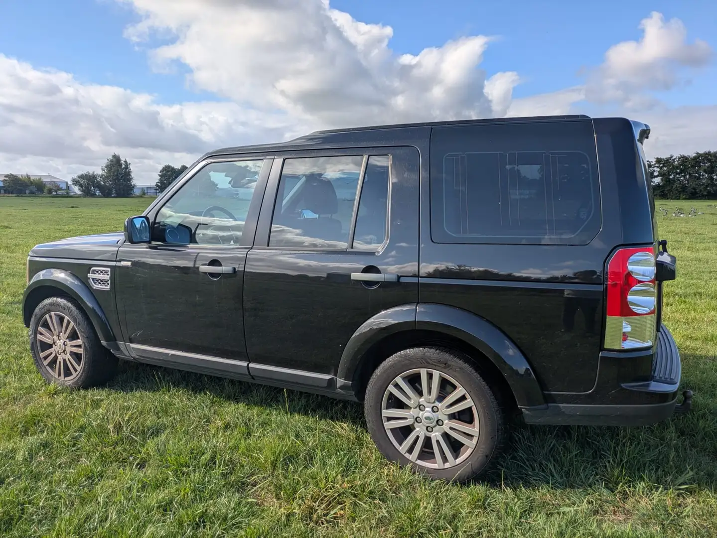 Land Rover Discovery Discovery 3.0 SDV6 HSE met motorstoring Zwart - 1