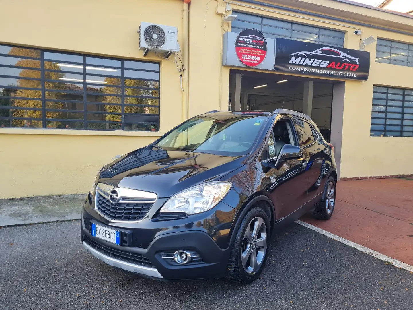 Opel Mokka Mokka I 1.4 t Cosmo s ECOTECH 140 CV START&STOP Nero - 1