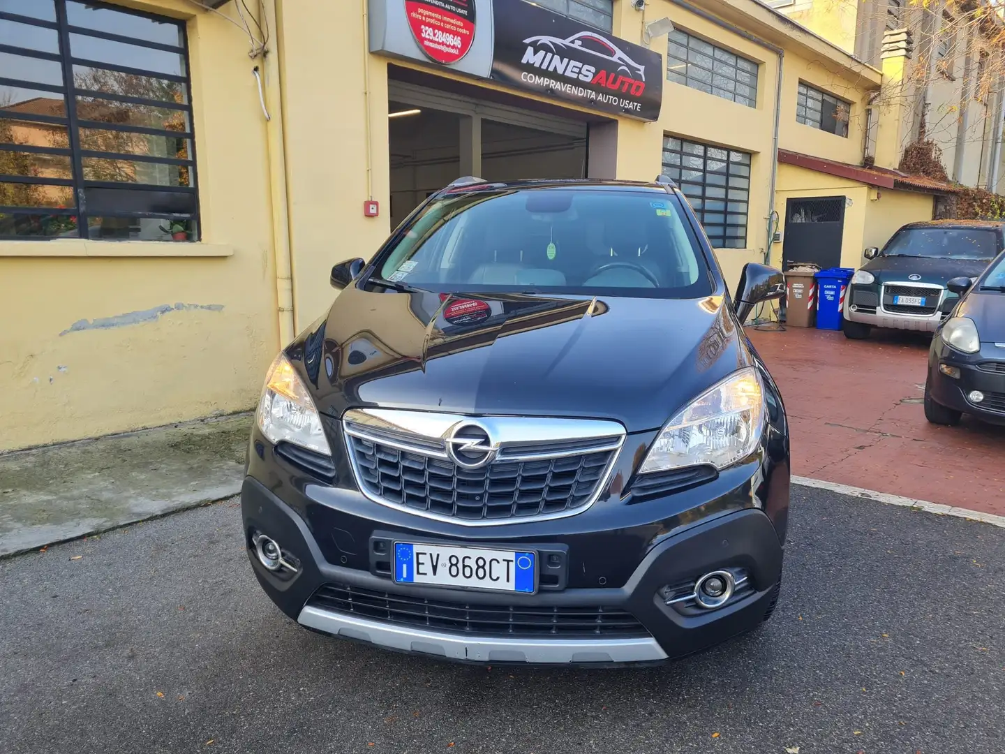 Opel Mokka Mokka I 1.4 t Cosmo s ECOTECH 140 CV START&STOP Nero - 2