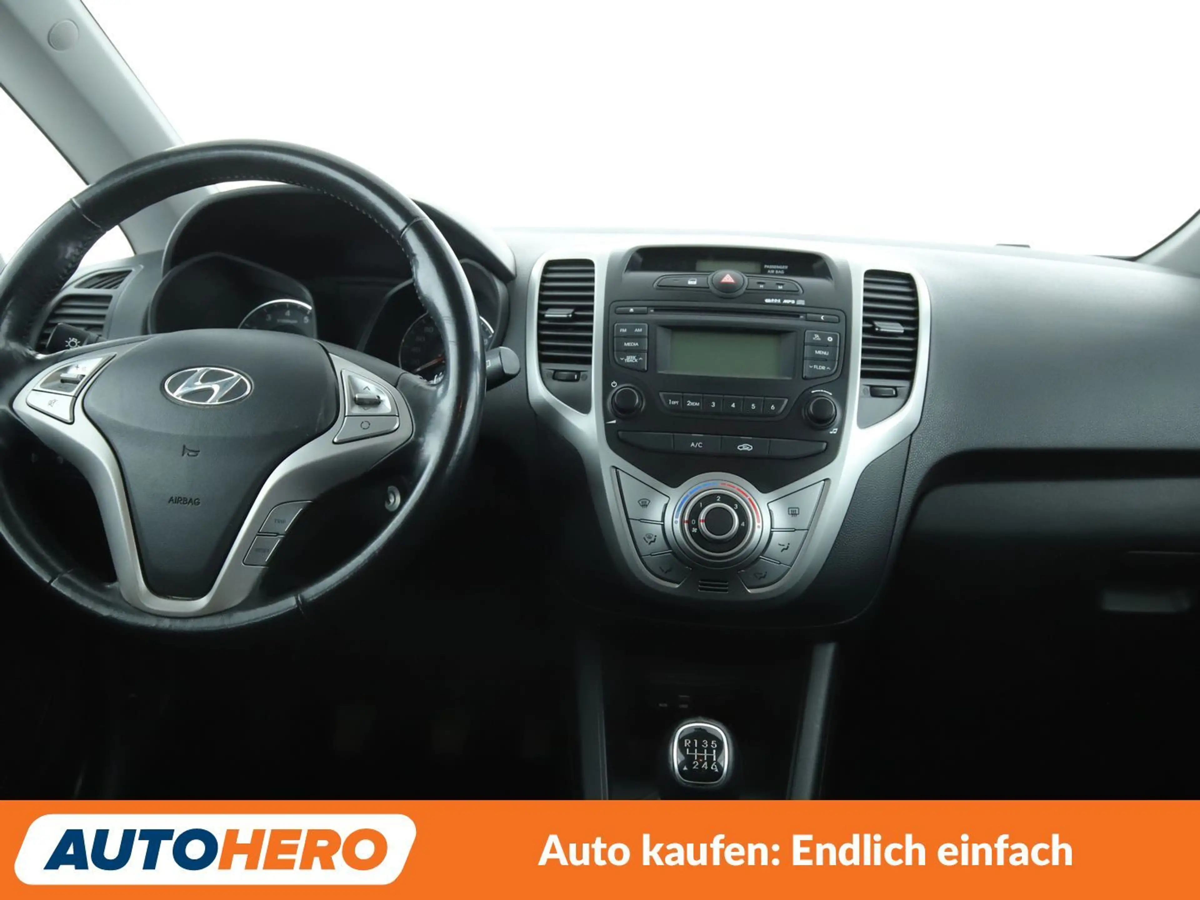Hyundai iX20 1.6 Comfort*KLIMA*AHK*GARANTIE* — photo 10