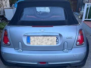 Mini One Cabrio