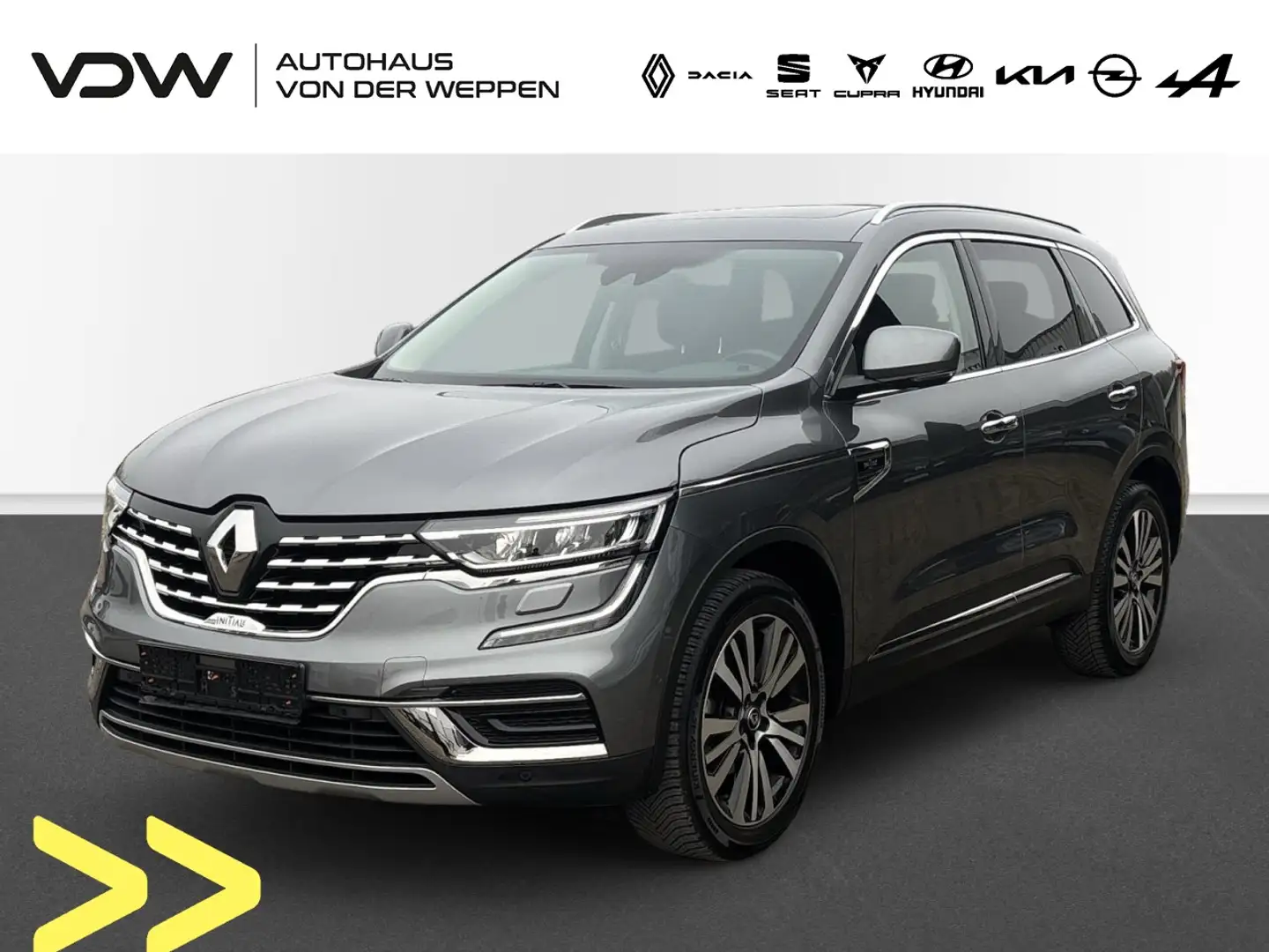 Renault Koleos Initiale Paris TCe 160 Klima Navi Leder Grau - 1