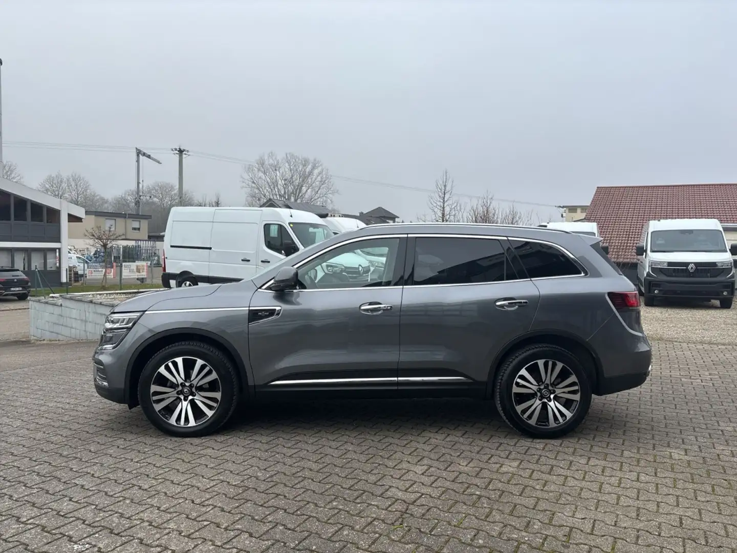 Renault Koleos Initiale Paris TCe 160 Klima Navi Leder Grau - 2