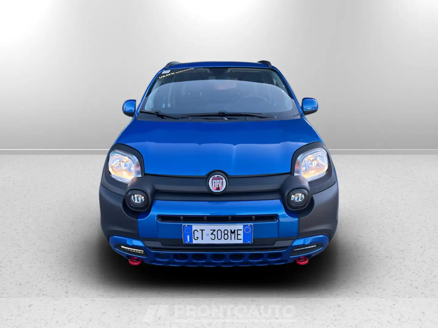 Fiat Panda 1.0 firefly hybrid cross s&s 70cv 5p.ti Bleu - 2