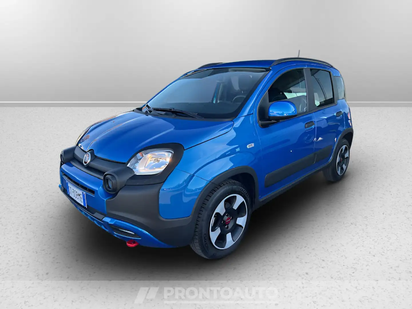 Fiat Panda 1.0 firefly hybrid cross s&s 70cv 5p.ti Bleu - 1