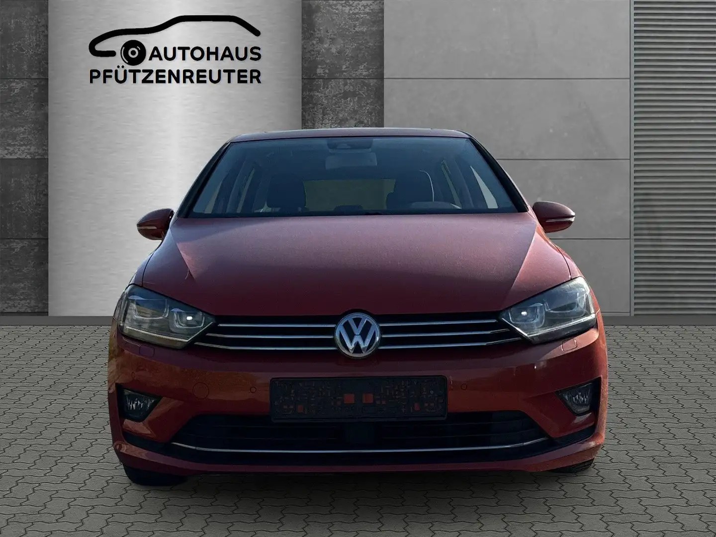 Volkswagen Golf Sportsvan VII Highline BMT/Start-Stopp Orange - 2