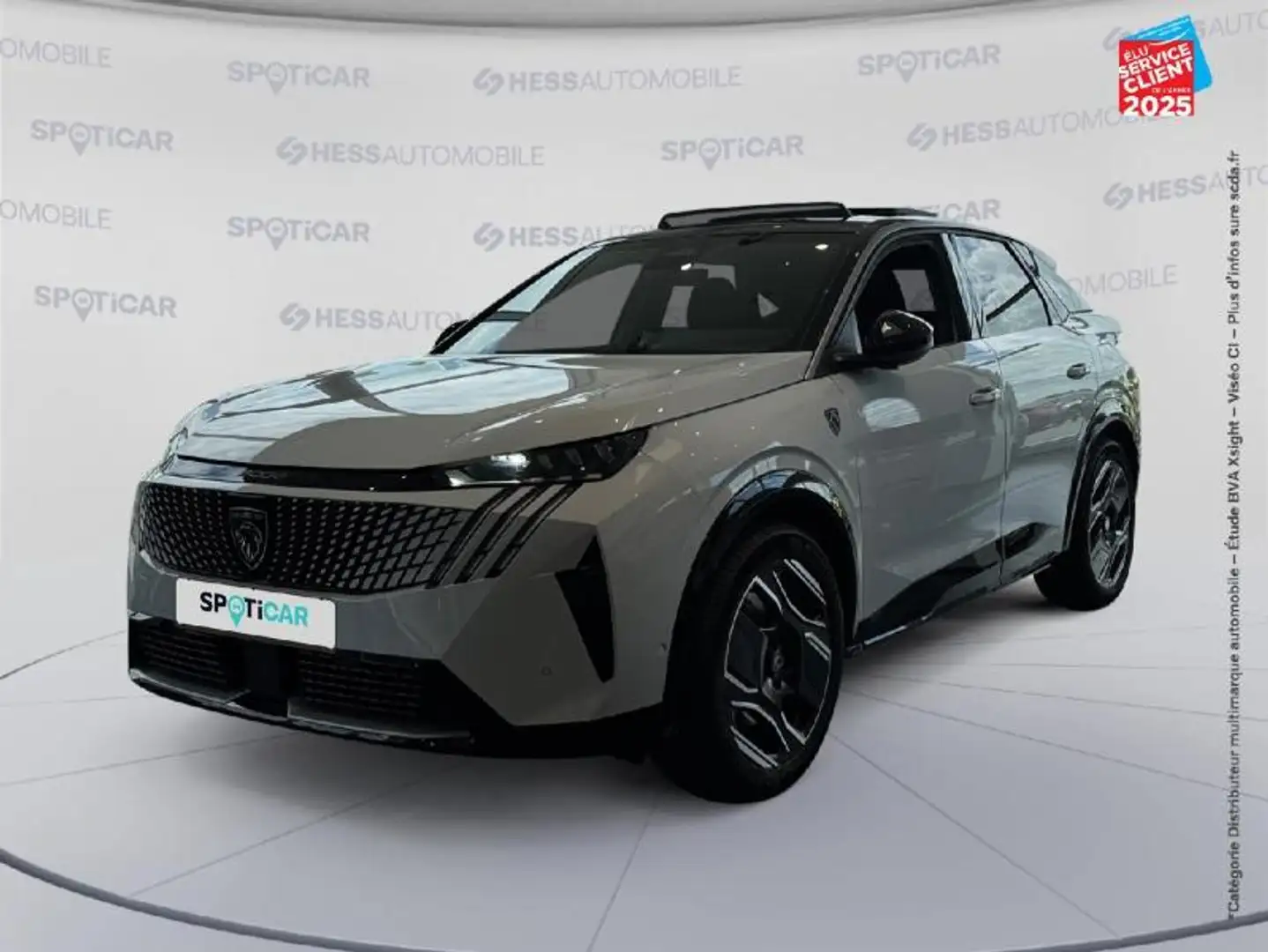 Peugeot 3008 Electrique 210ch Batterie 73 kWh GT Siege chauf Vo Blanc - 1