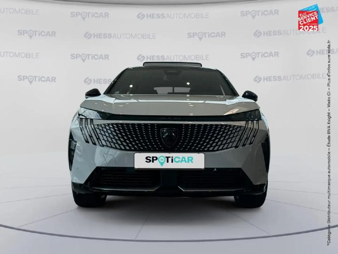 Peugeot 3008 Electrique 210ch Batterie 73 kWh GT Siege chauf Vo Blanc - 2