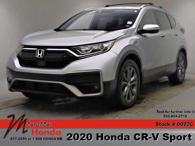 Silver 2020 Honda CR-V SUV / Crossover  Automatic