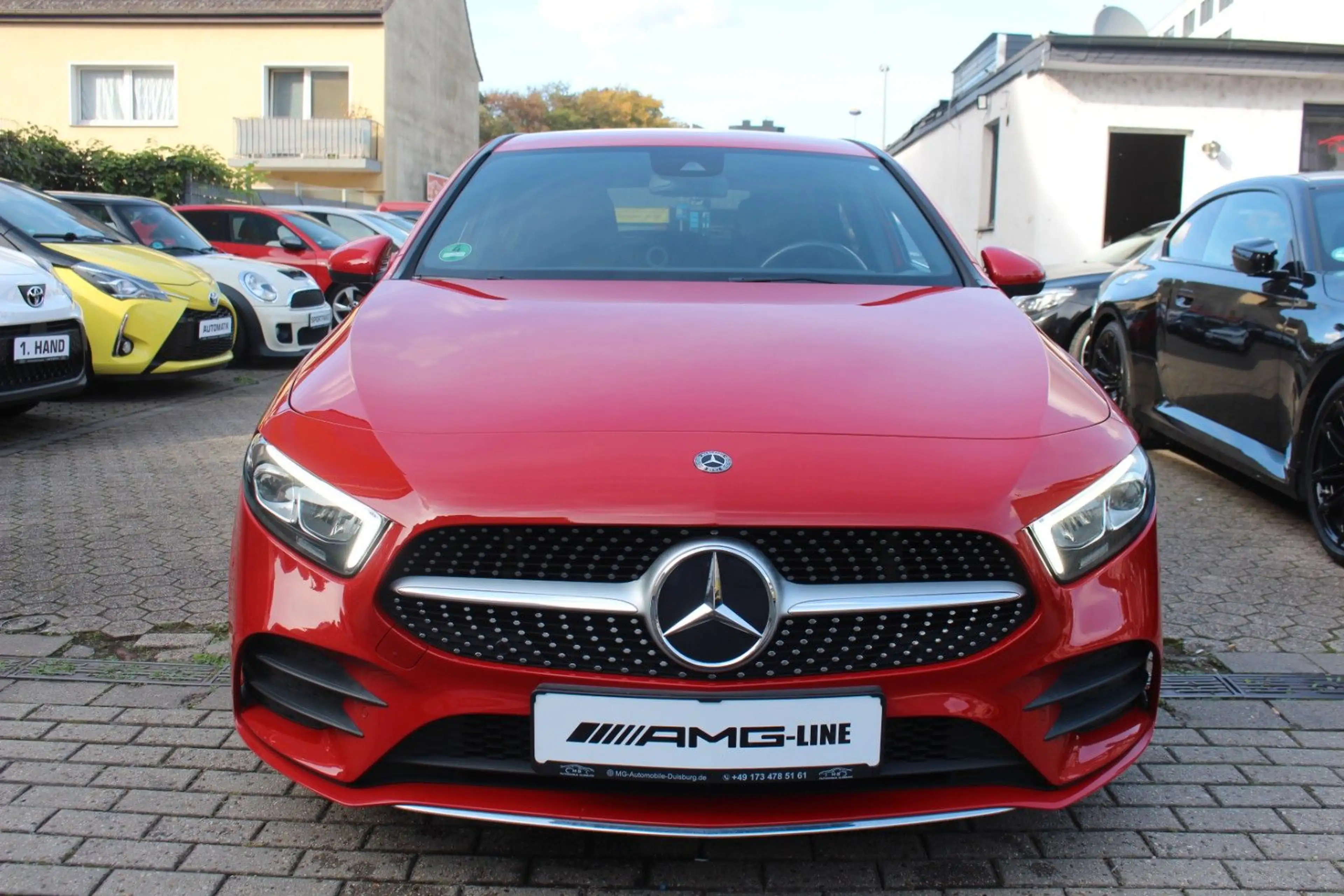 Mercedes-Benz A 180 AMG-Line/Ambiente/Pdc V+H/Spur.As./Temp. — photo 3