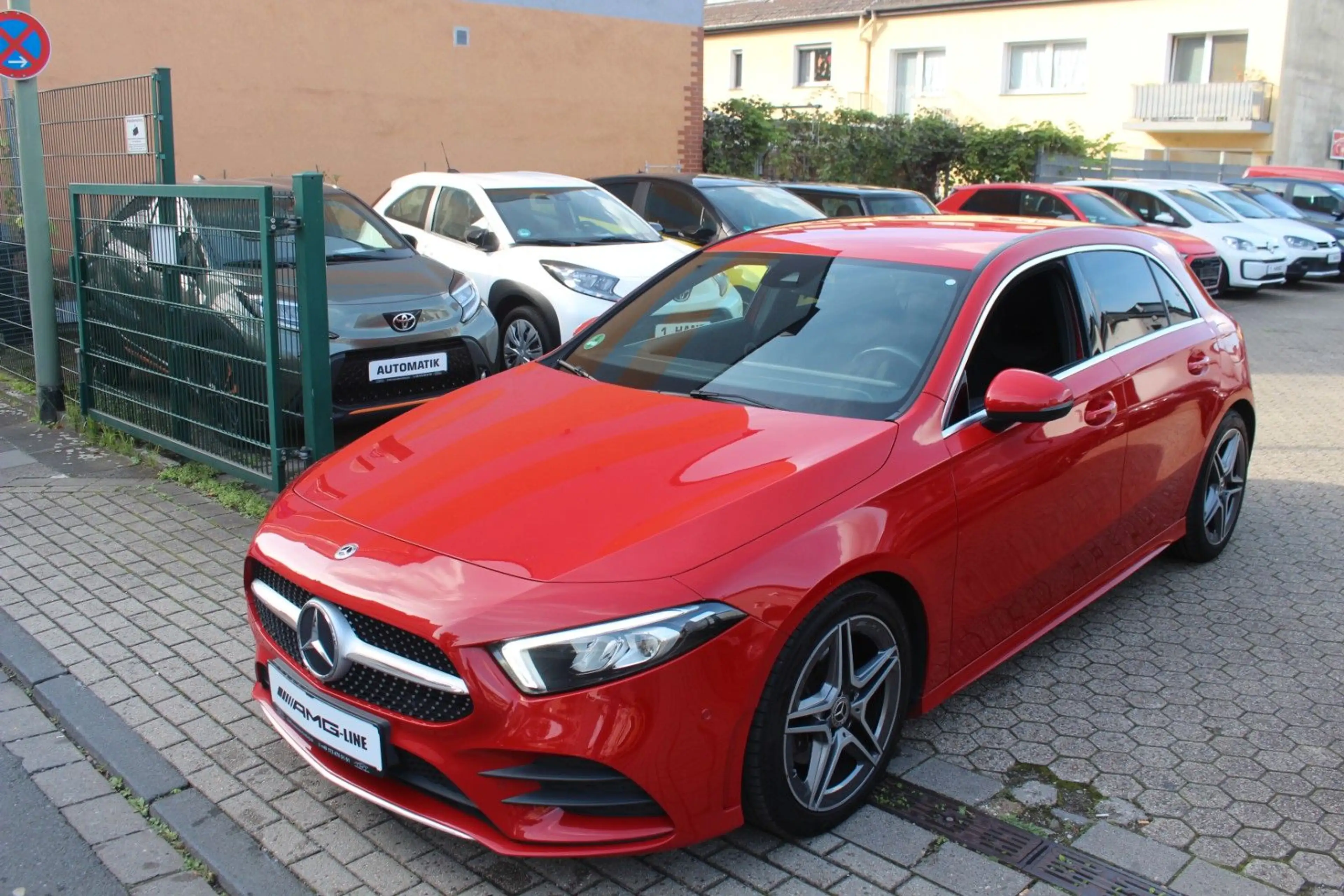 Mercedes-Benz A 180 AMG-Line/Ambiente/Pdc V+H/Spur.As./Temp. — photo 4