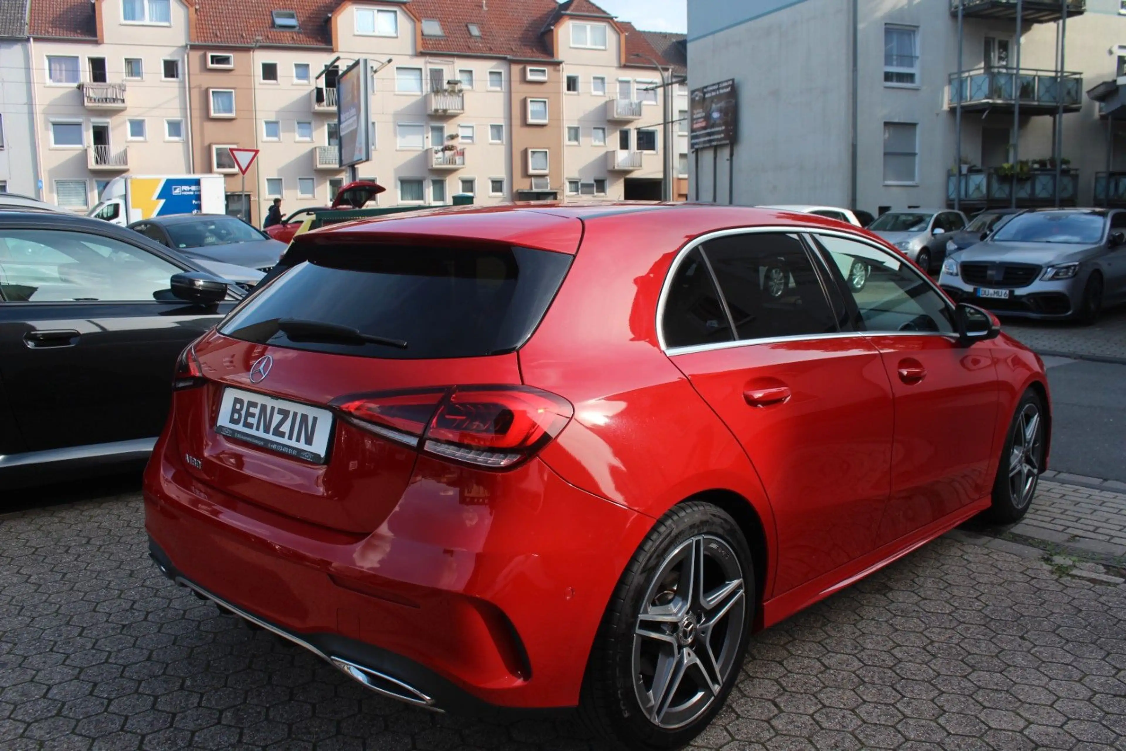 Mercedes-Benz A 180 AMG-Line/Ambiente/Pdc V+H/Spur.As./Temp. — photo 6
