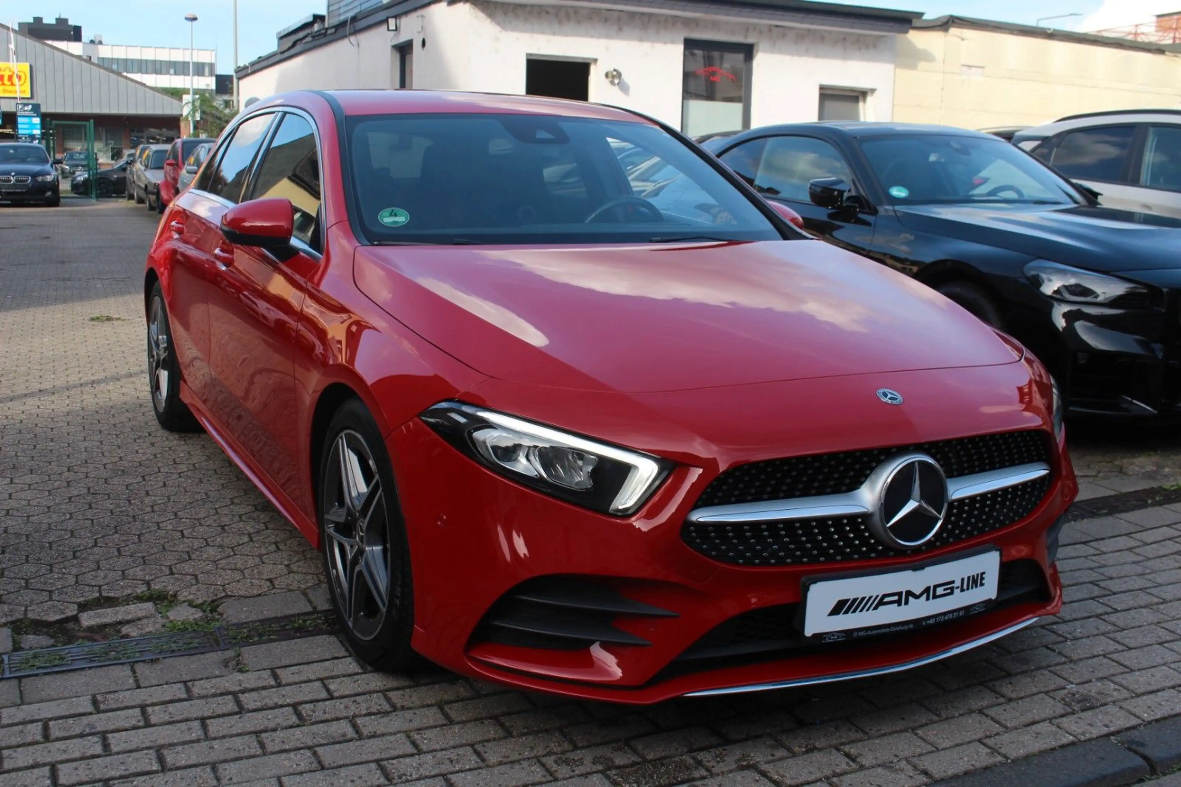 Mercedes-Benz A 180 AMG-Line/Ambiente/Pdc V+H/Spur.As./Temp. — photo 2