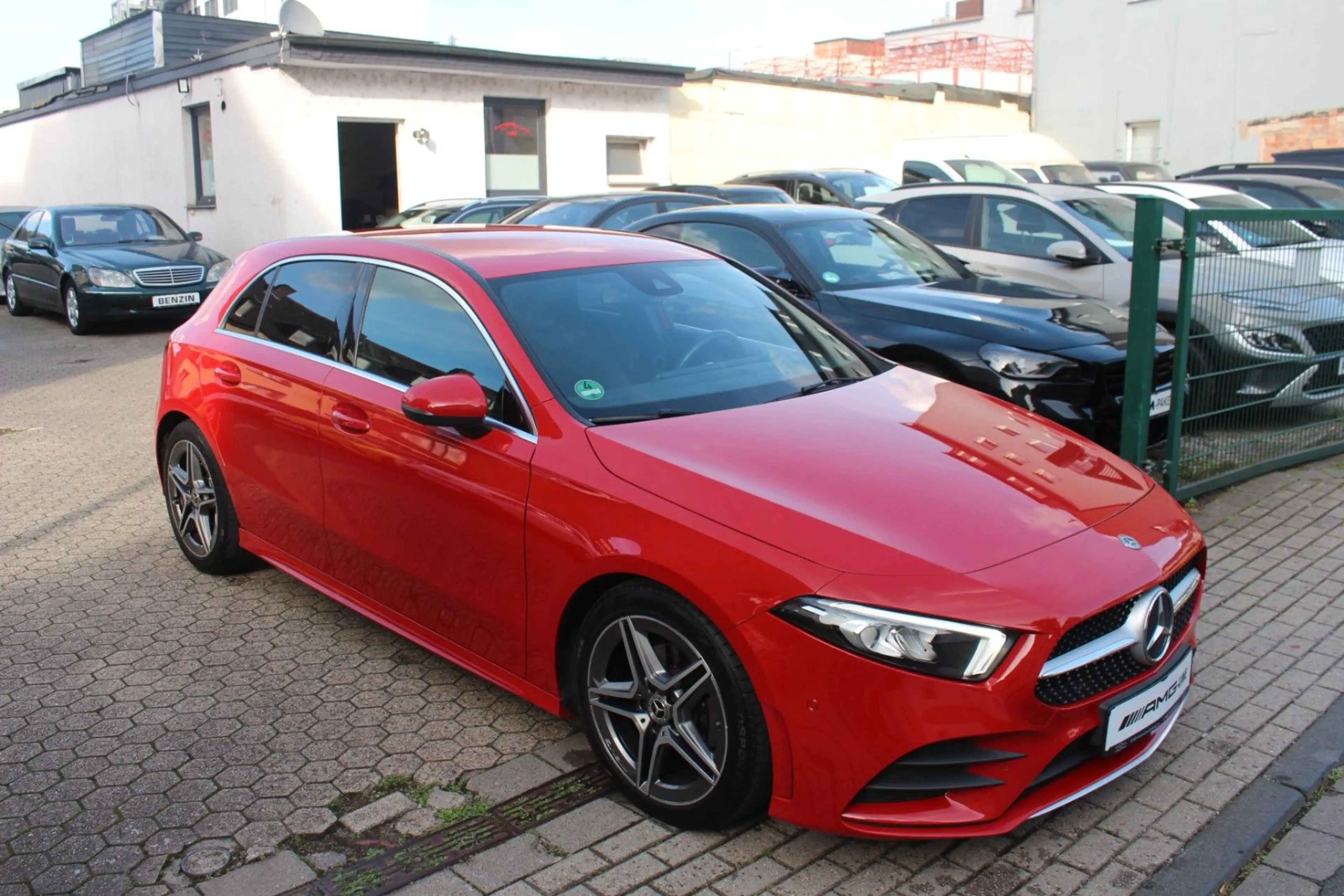 Mercedes-Benz A 180 AMG-Line/Ambiente/Pdc V+H/Spur.As./Temp. — photo 5